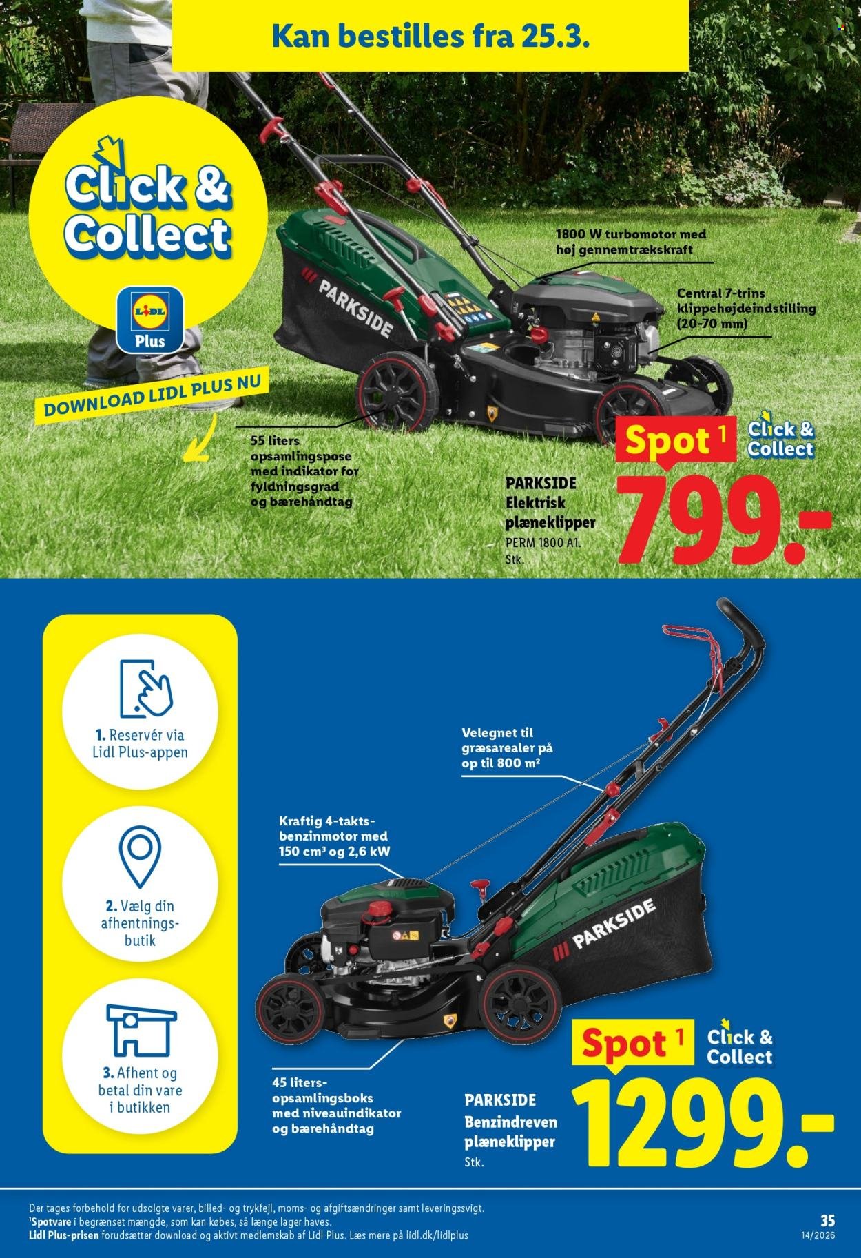 LIDL tilbudsavis - Ugens nonfood must haves (2026-03-29 - 2026-04-04)