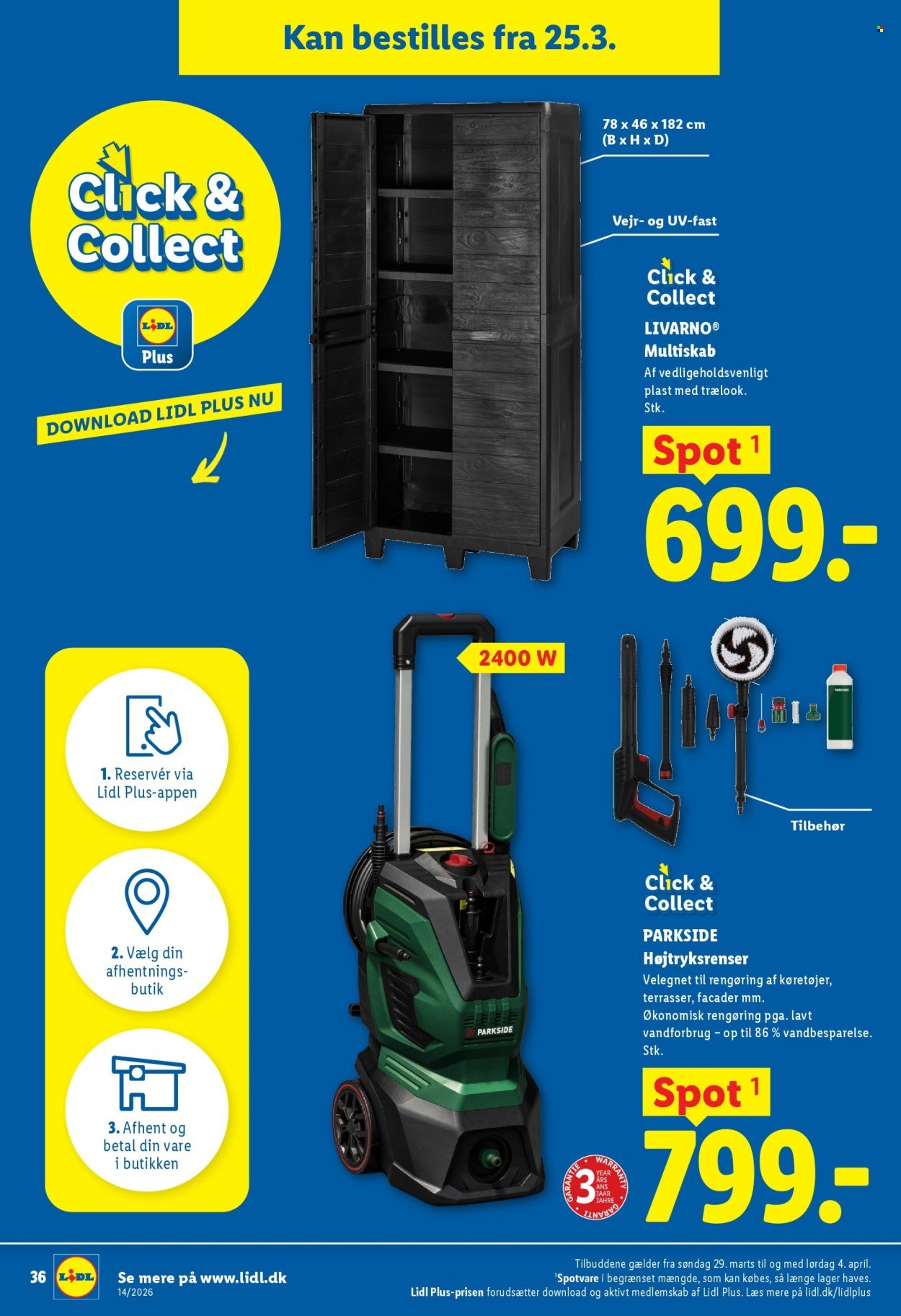 LIDL tilbudsavis - Ugens nonfood must haves (2026-03-29 - 2026-04-04)