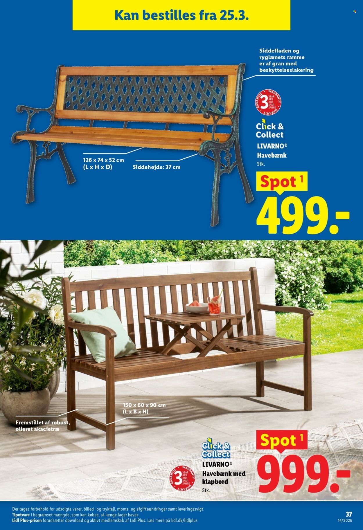 LIDL tilbudsavis - Ugens nonfood must haves (2026-03-29 - 2026-04-04)