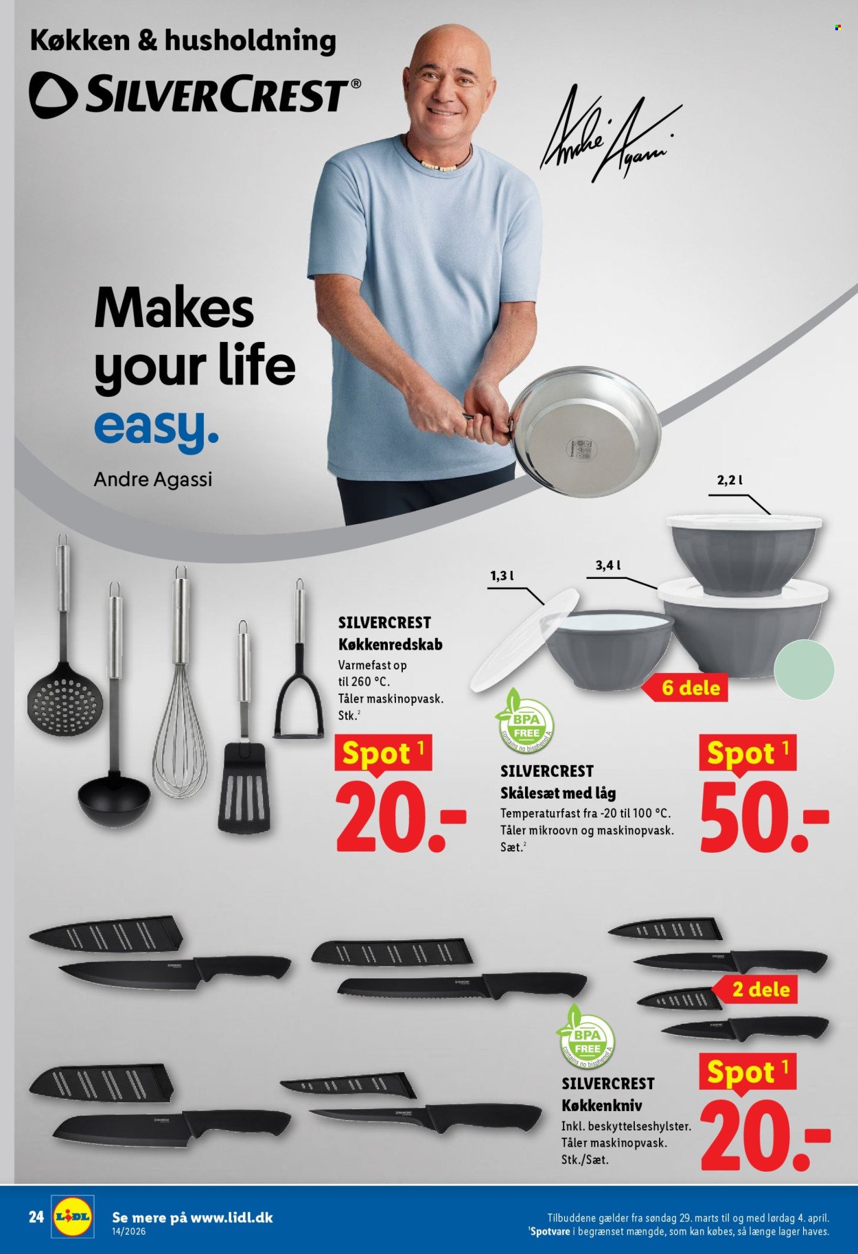 LIDL tilbudsavis - Ugens nonfood must haves (2026-03-29 - 2026-04-04)