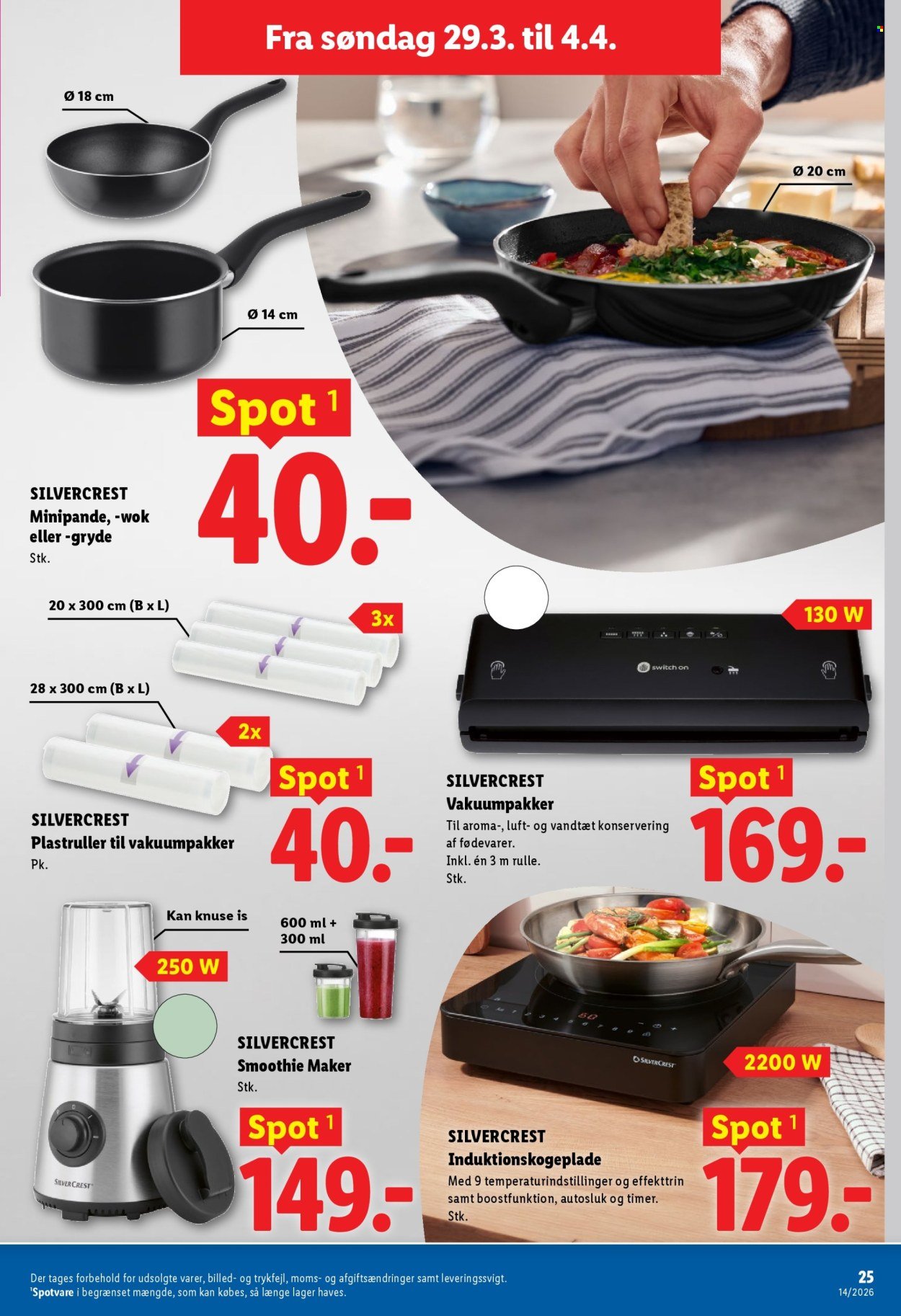 LIDL tilbudsavis - Ugens nonfood must haves (2026-03-29 - 2026-04-04)