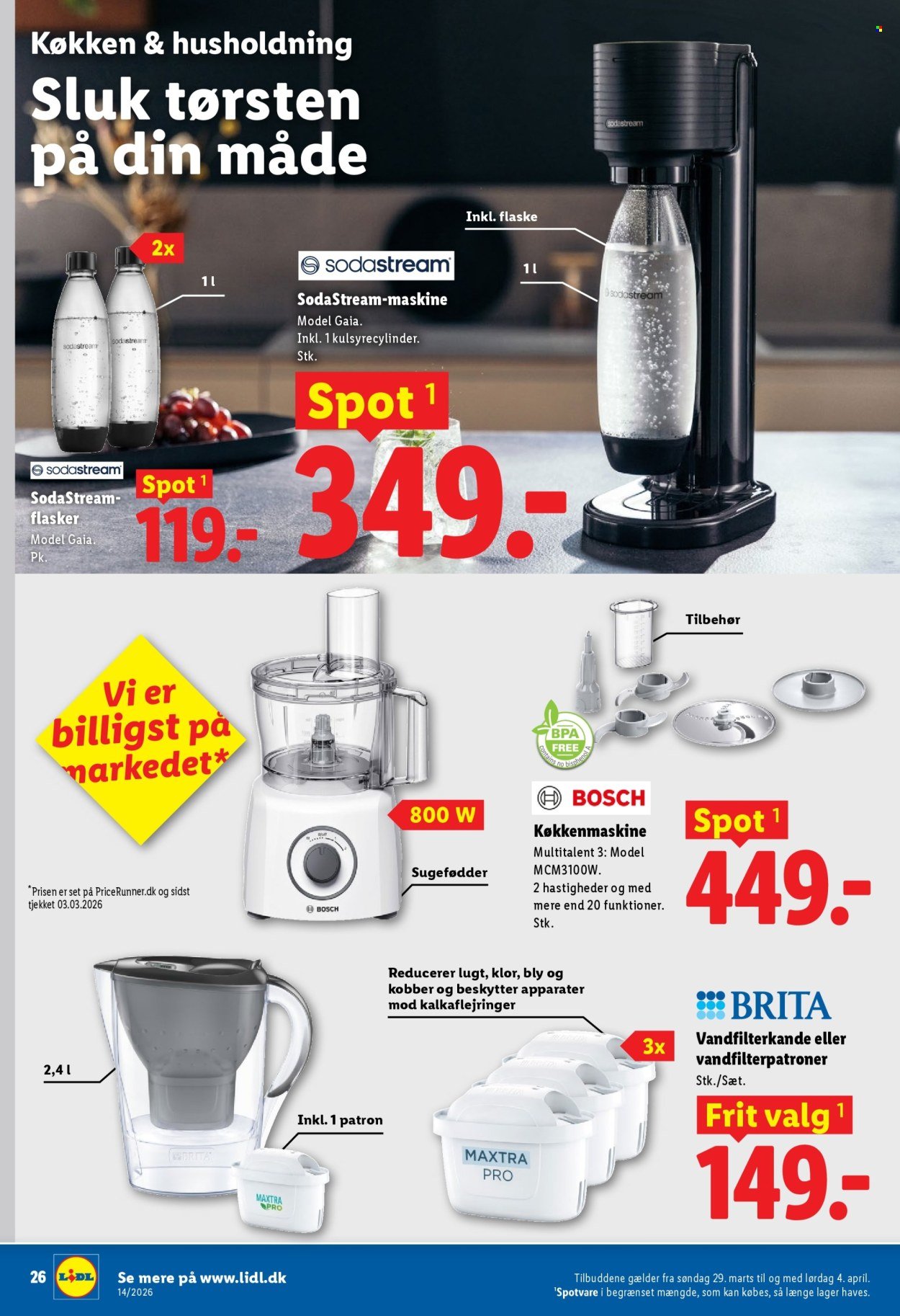 LIDL tilbudsavis - Ugens nonfood must haves (2026-03-29 - 2026-04-04)