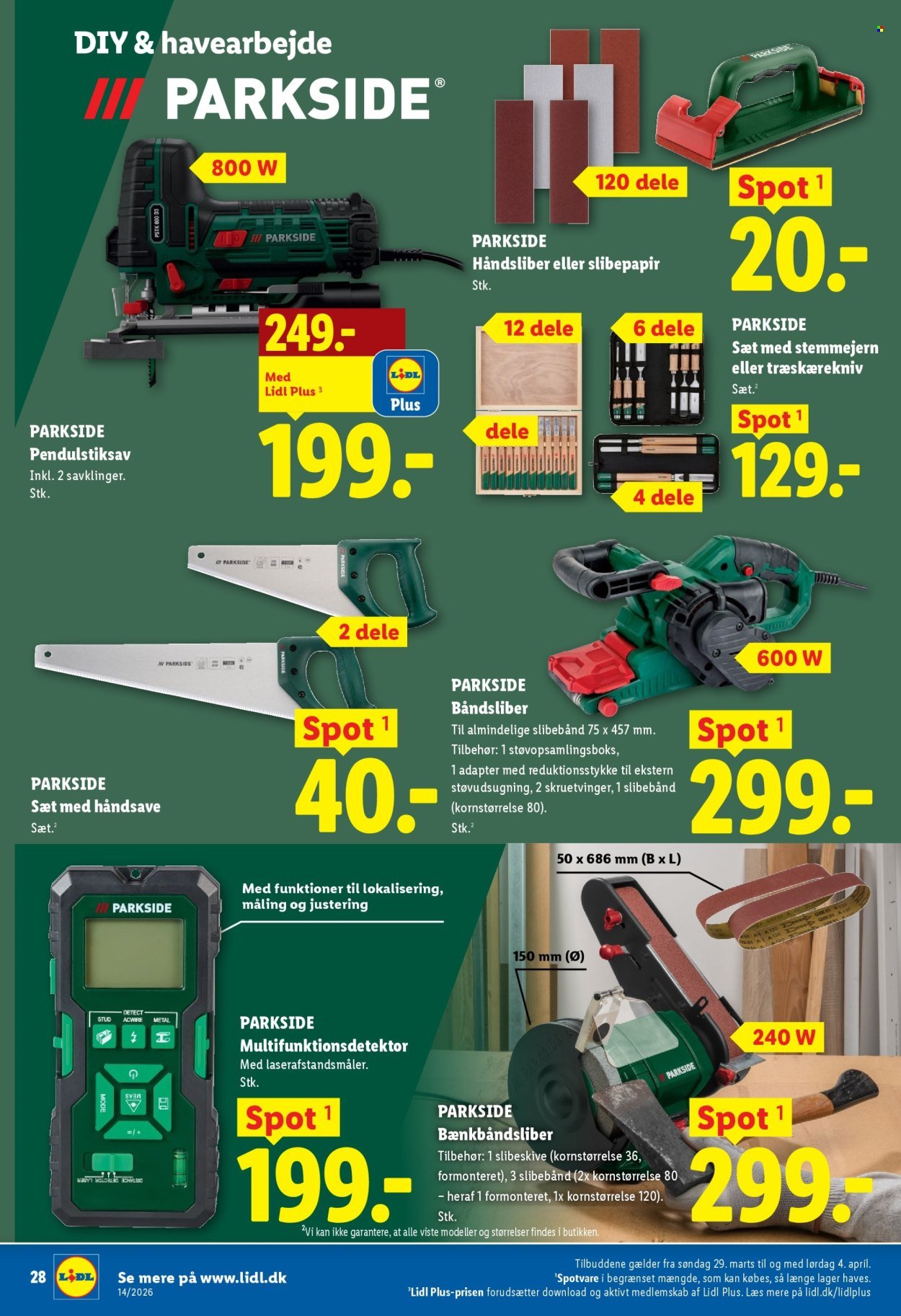 LIDL tilbudsavis - Ugens nonfood must haves (2026-03-29 - 2026-04-04)