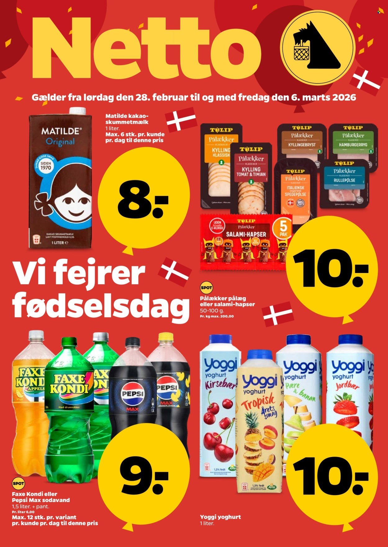 NETTO tilbudsavis - Fra lørdag den 28. februar 2026