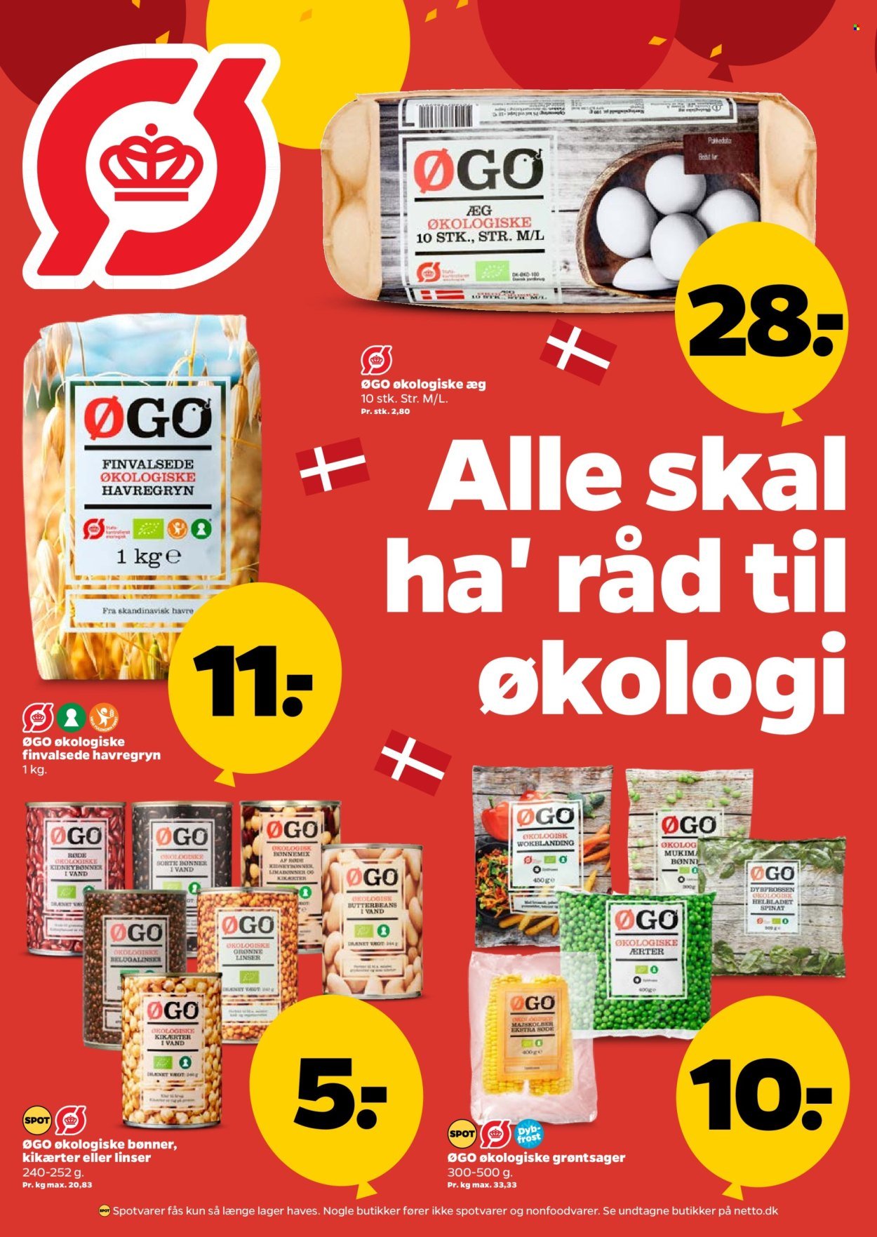 NETTO tilbudsavis - Fra lørdag den 28. februar 2026