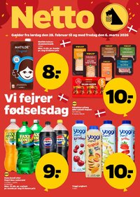 NETTO tilbudsavis - Fra lørdag den 28. februar 2026