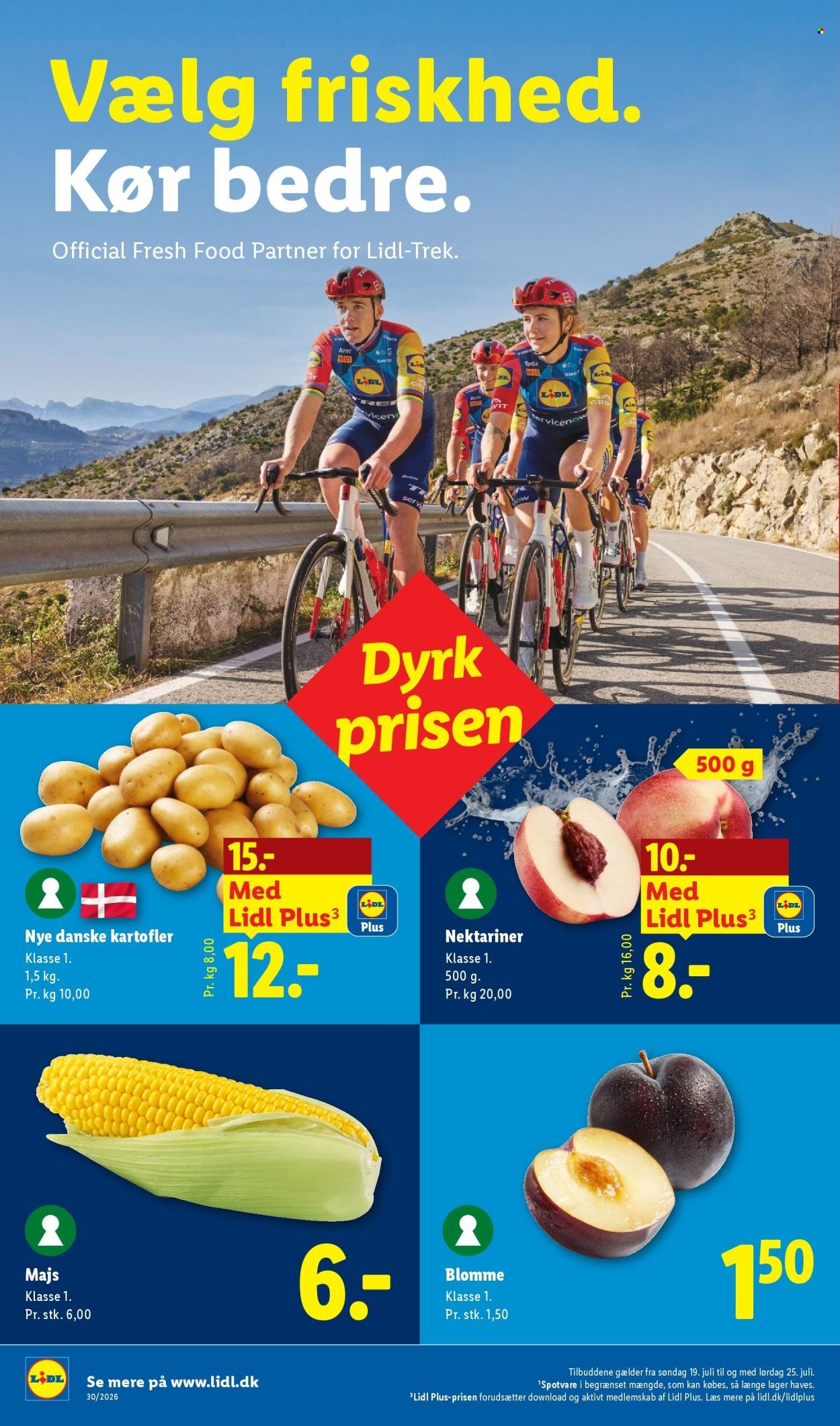 LIDL tilbudsavis - Fra søndag den 19. juli 2026