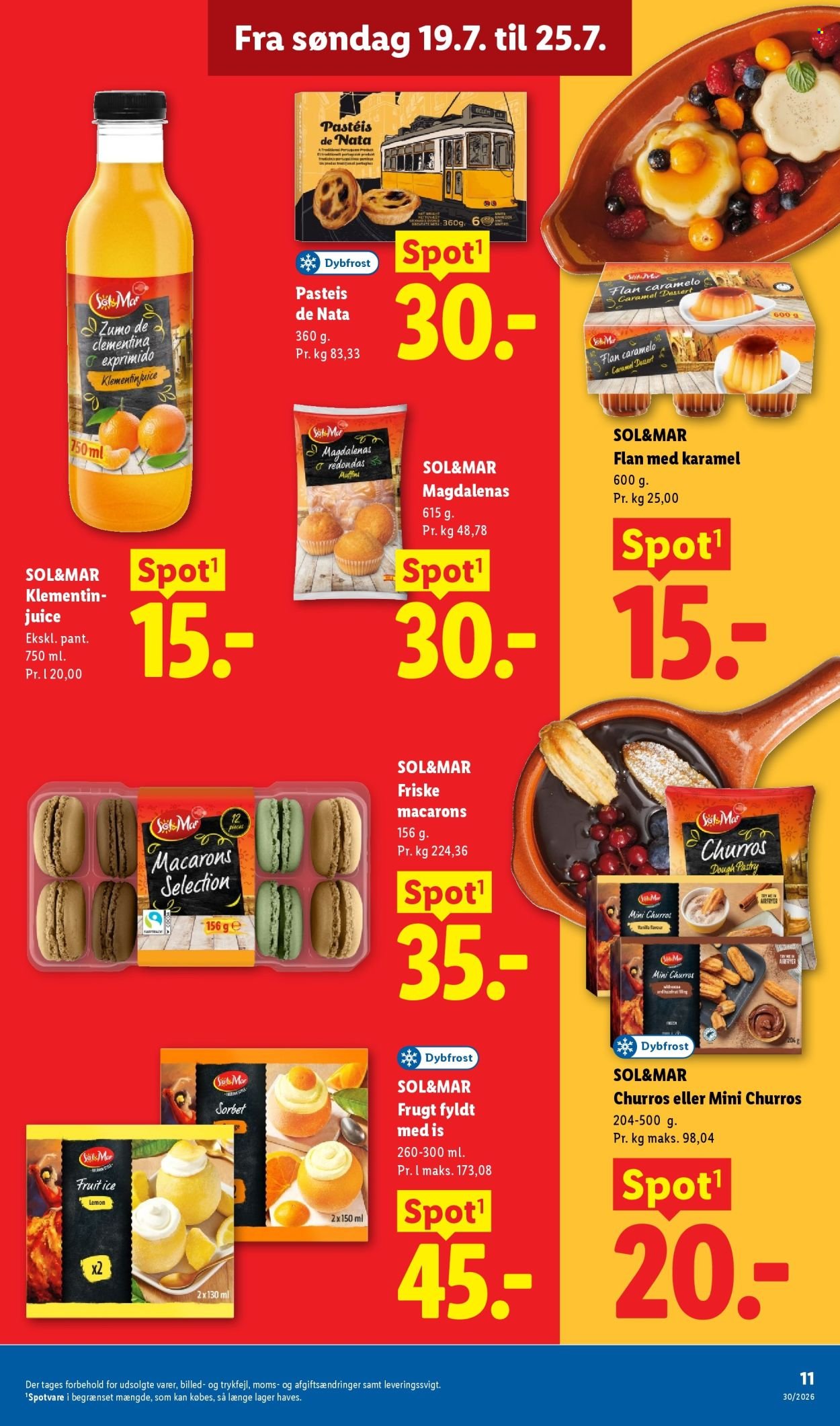 LIDL tilbudsavis - Fra søndag den 19. juli 2026