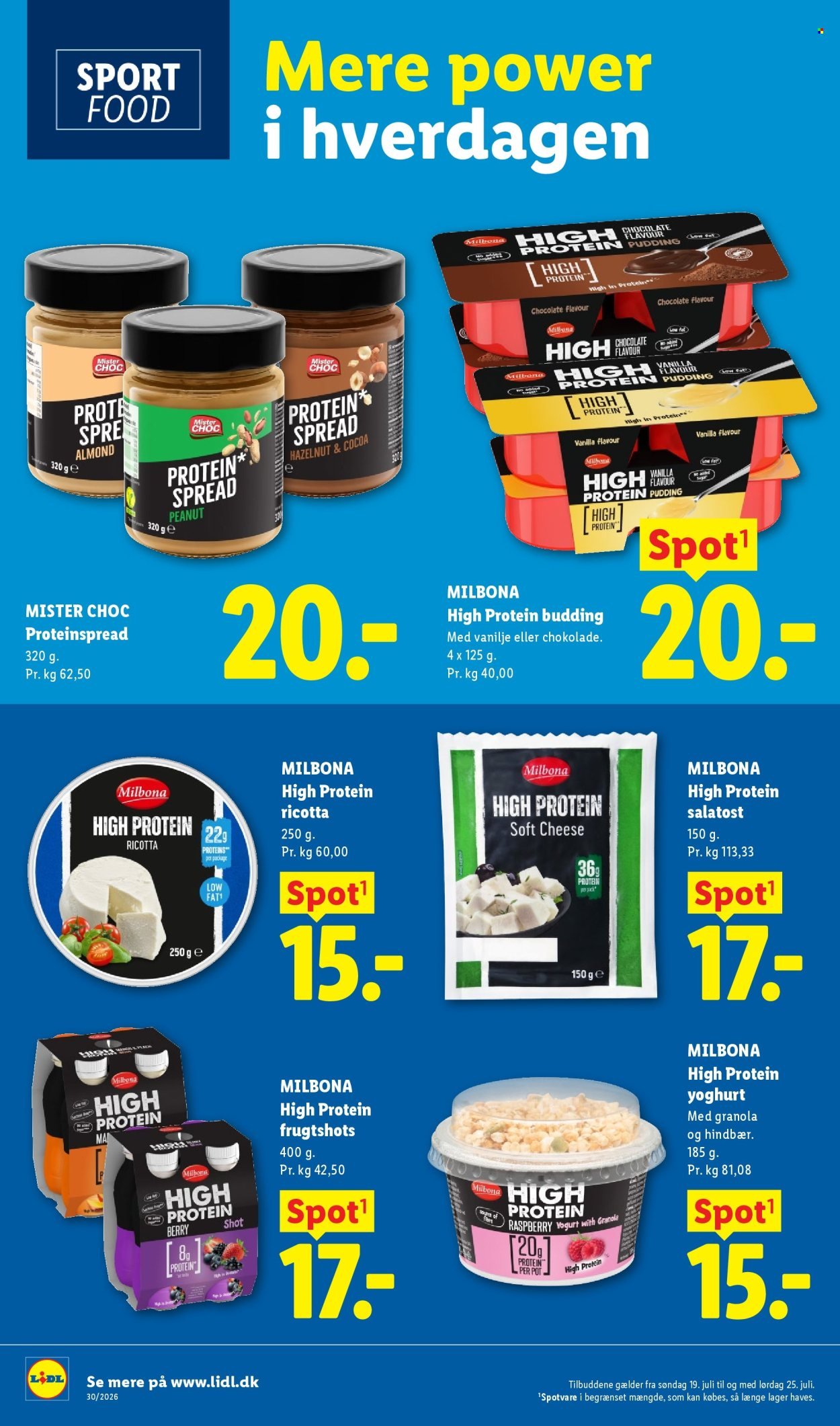 LIDL tilbudsavis - Fra søndag den 19. juli 2026
