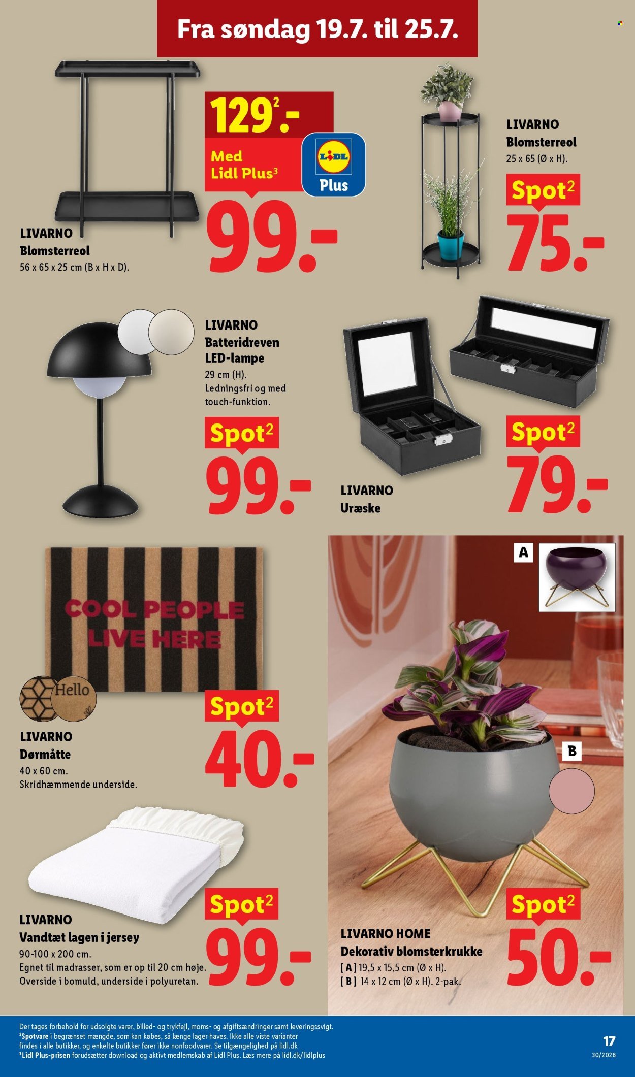 LIDL tilbudsavis - Fra søndag den 19. juli 2026