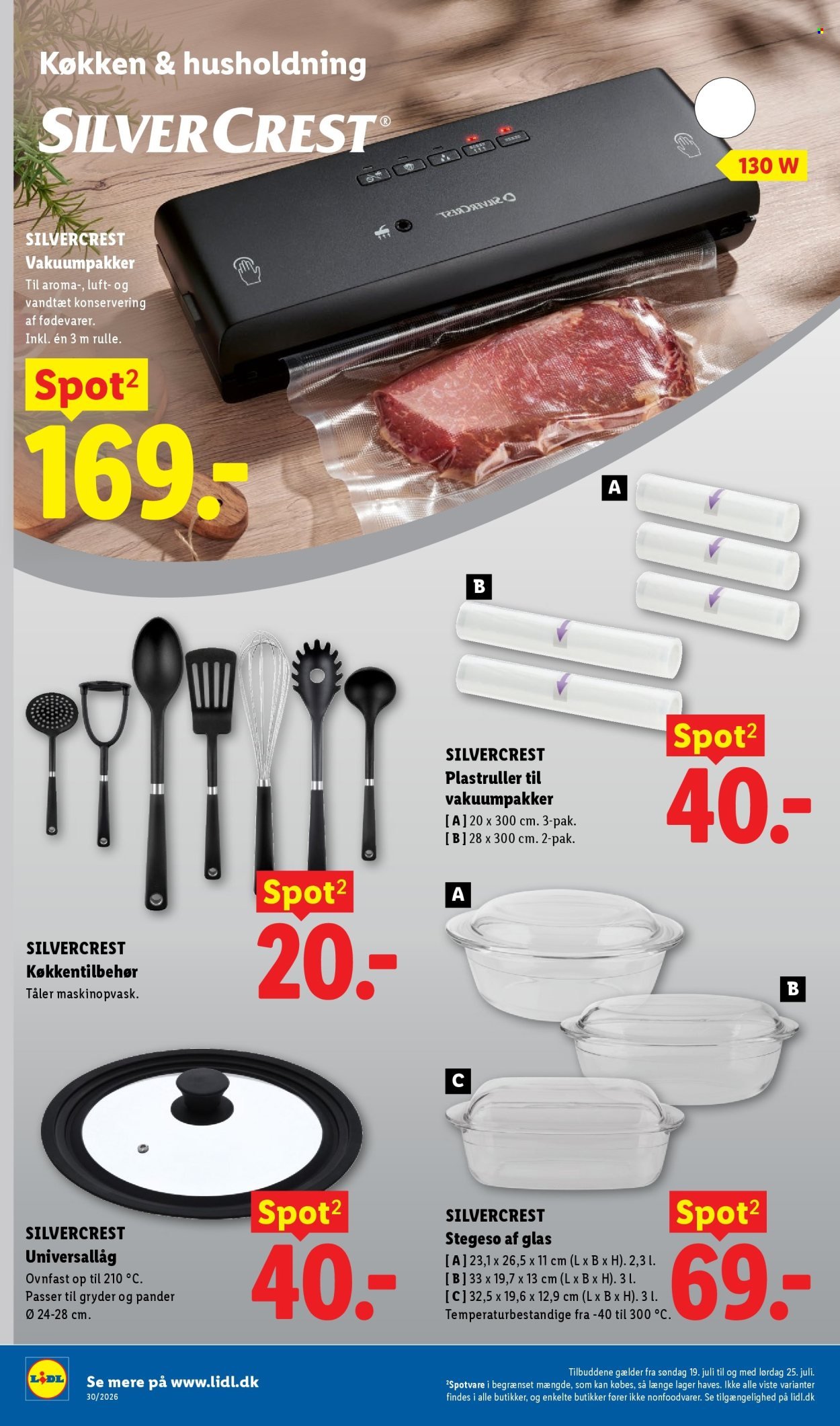LIDL tilbudsavis - Fra søndag den 19. juli 2026