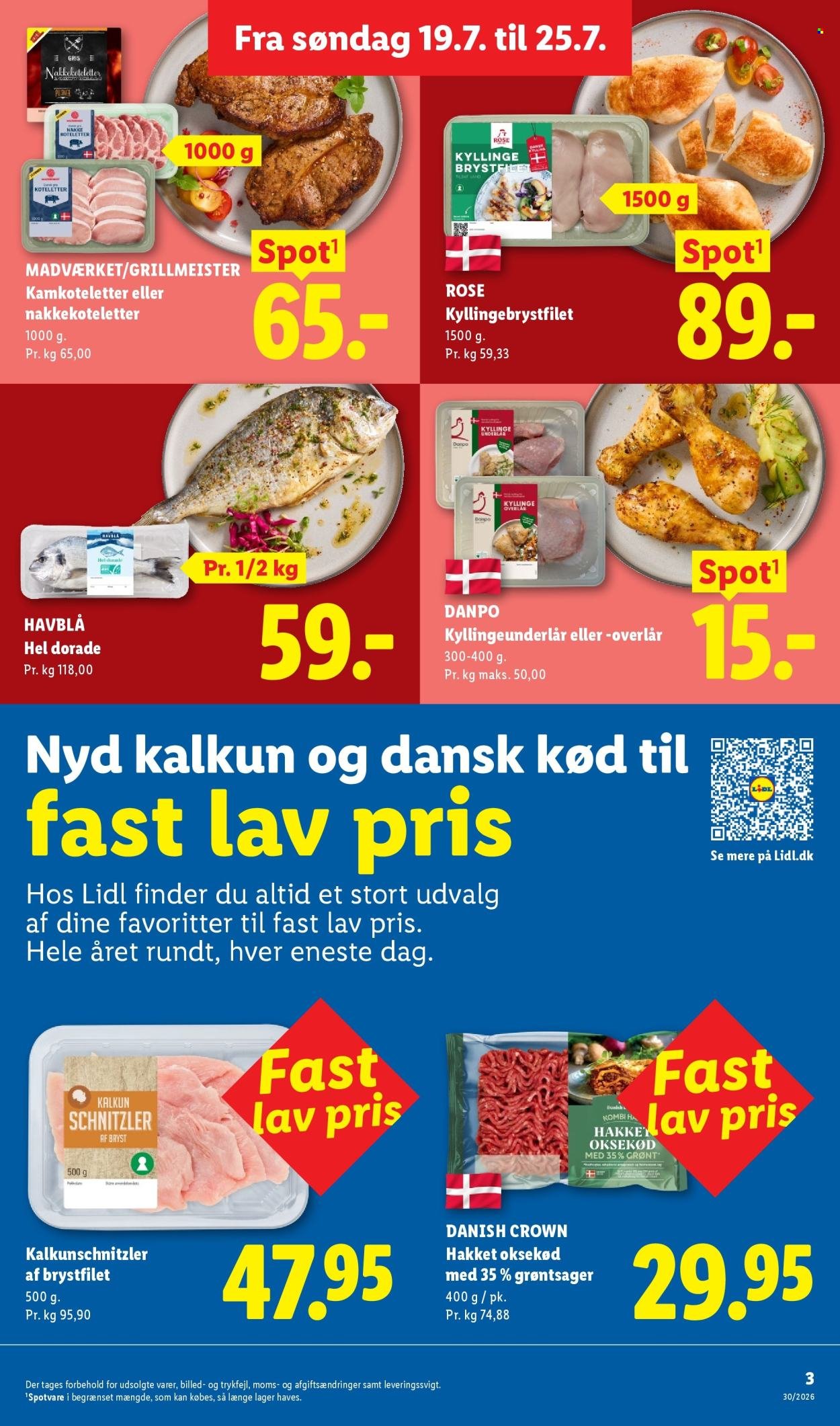 LIDL tilbudsavis - Fra søndag den 19. juli 2026