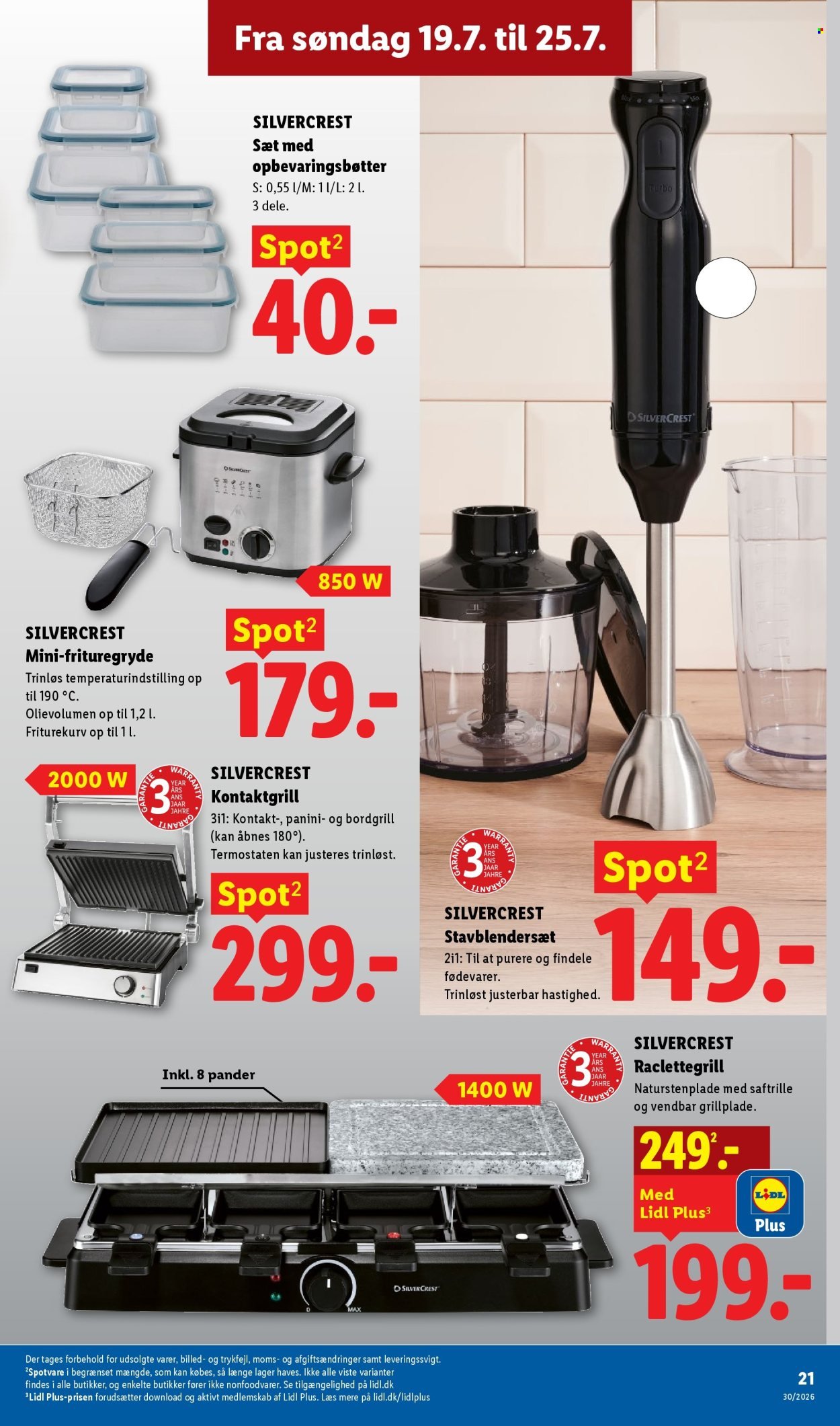 LIDL tilbudsavis - Fra søndag den 19. juli 2026