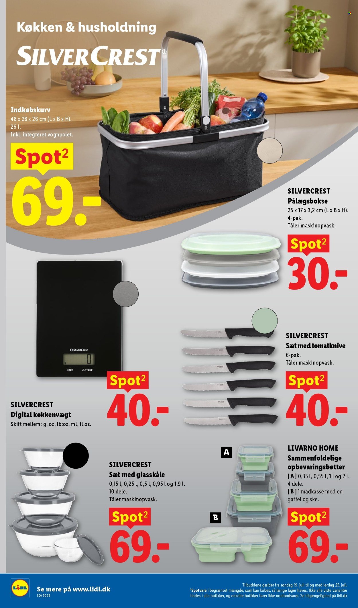 LIDL tilbudsavis - Fra søndag den 19. juli 2026