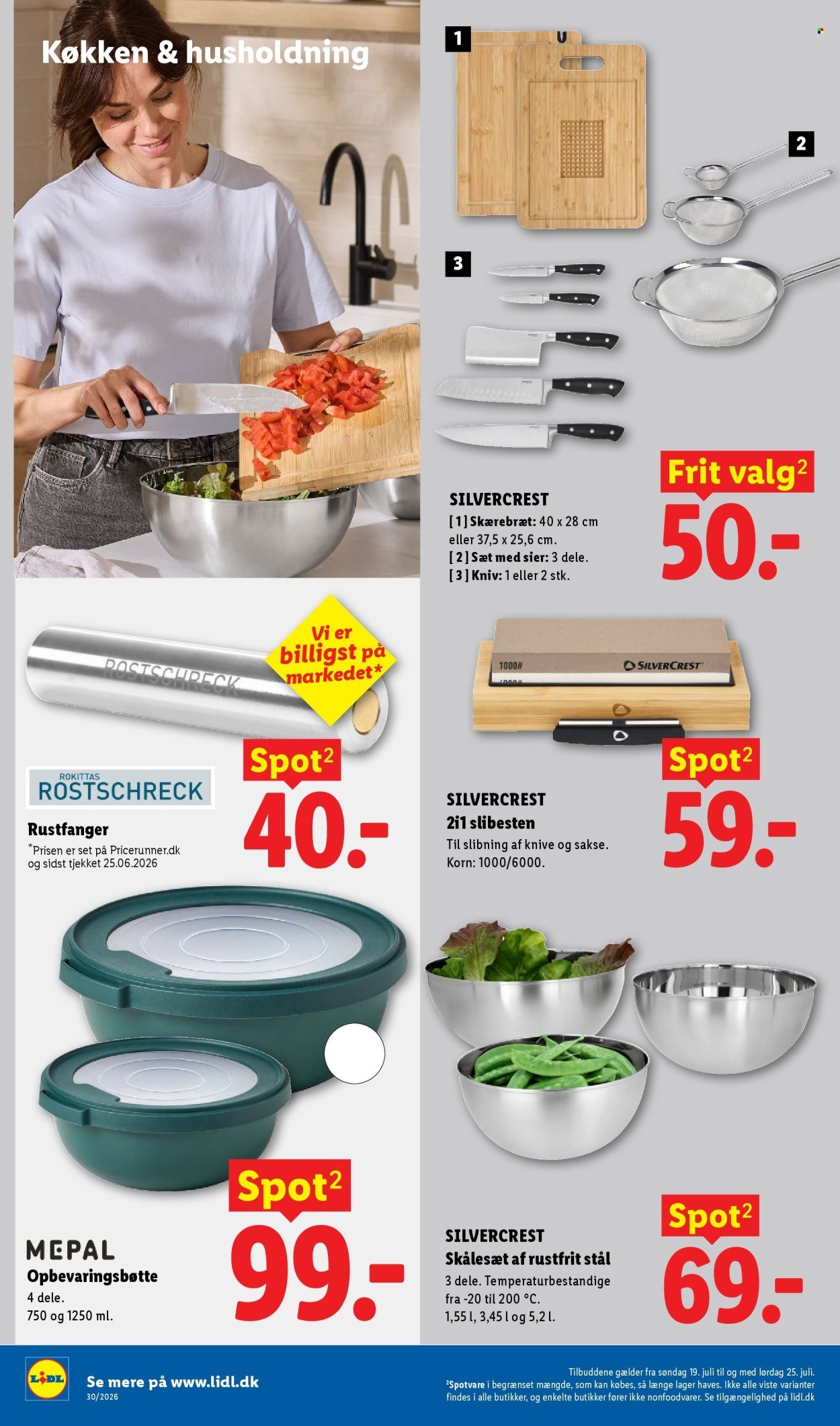 LIDL tilbudsavis - Fra søndag den 19. juli 2026