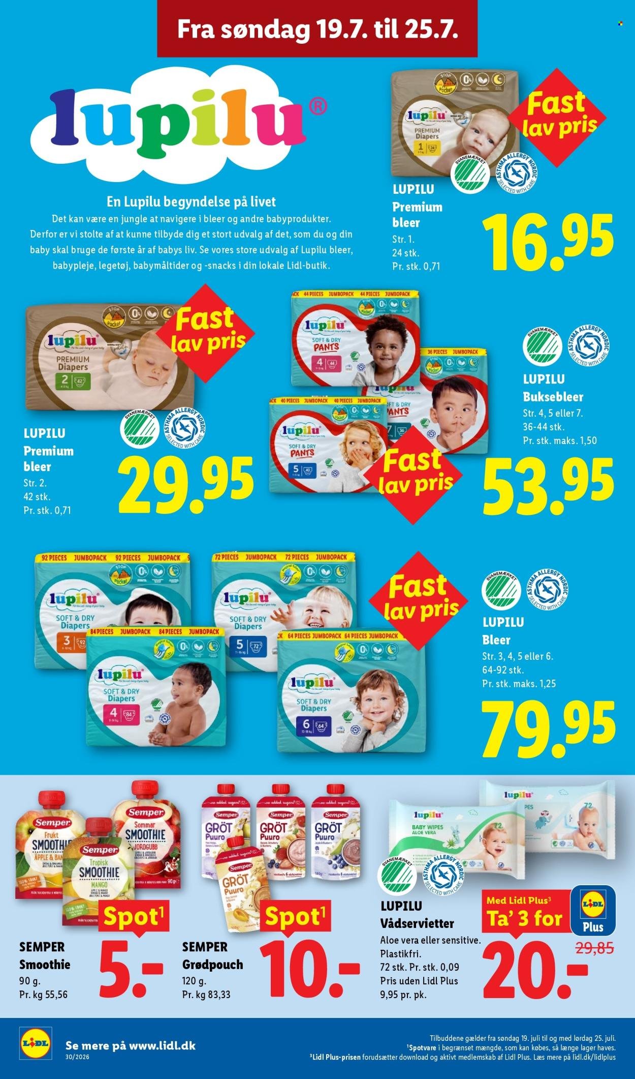 LIDL tilbudsavis - Fra søndag den 19. juli 2026