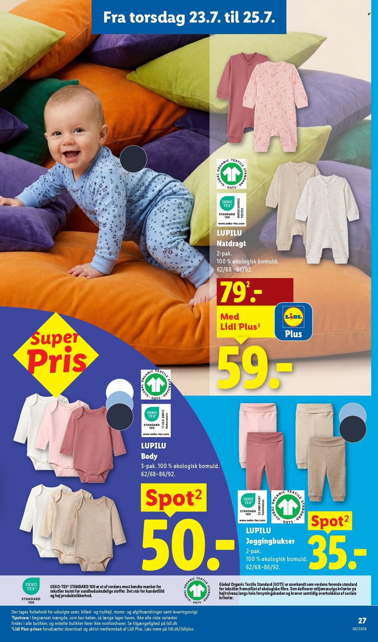 LIDL tilbudsavis - Fra søndag den 19. juli 2026