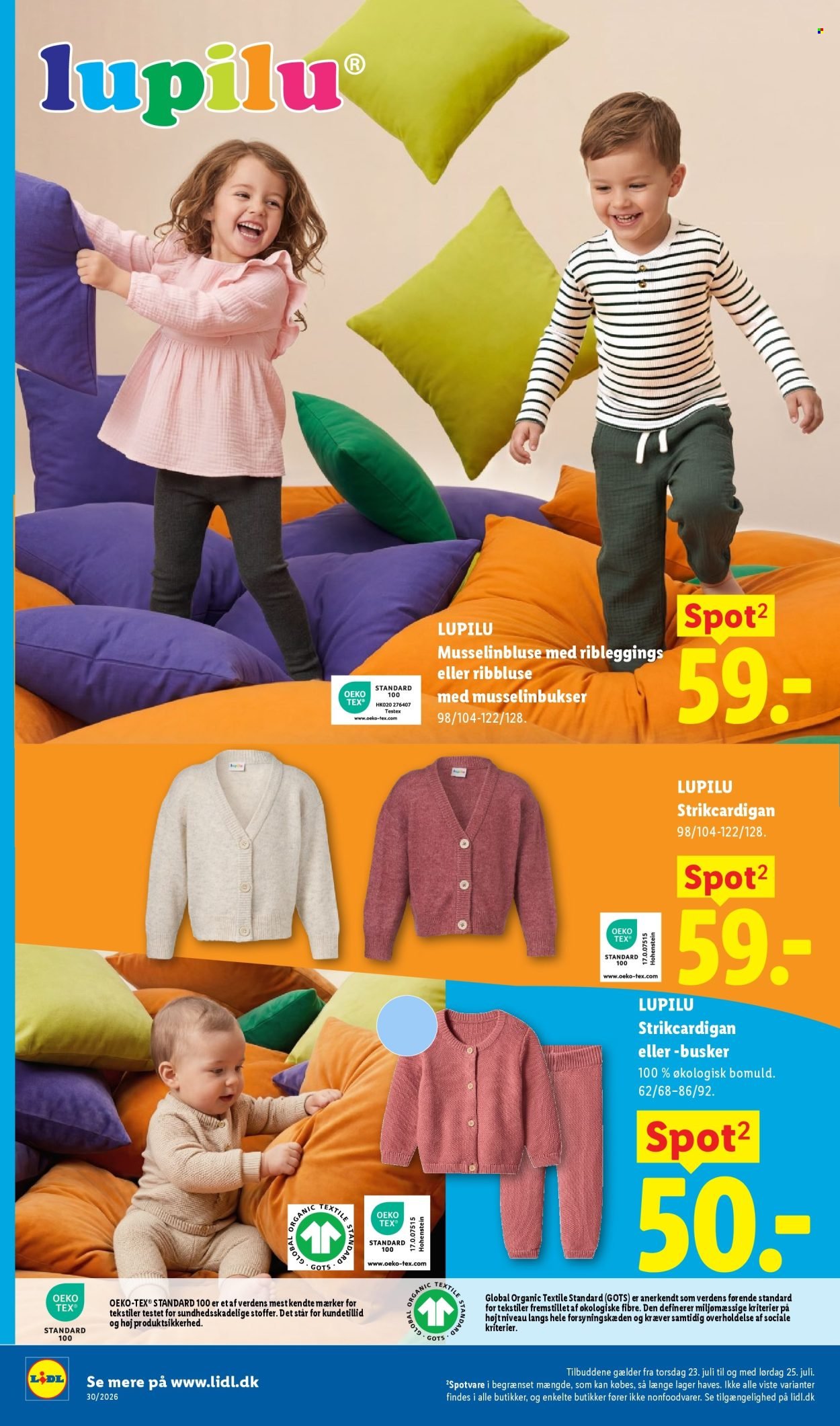 LIDL tilbudsavis - Fra søndag den 19. juli 2026