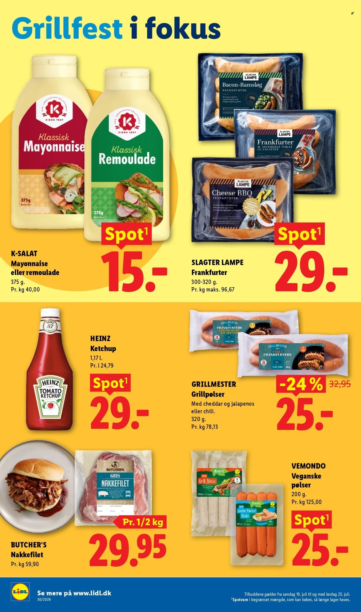 LIDL tilbudsavis - Fra søndag den 19. juli 2026