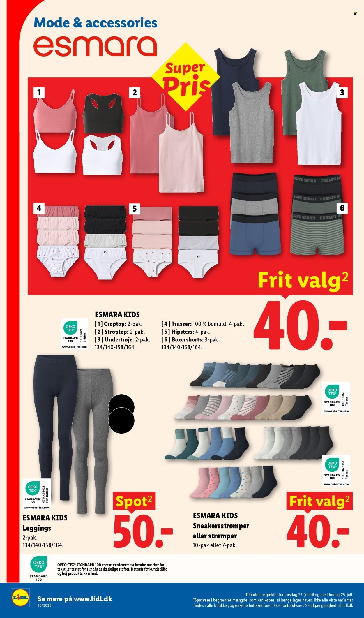 LIDL tilbudsavis - Fra søndag den 19. juli 2026