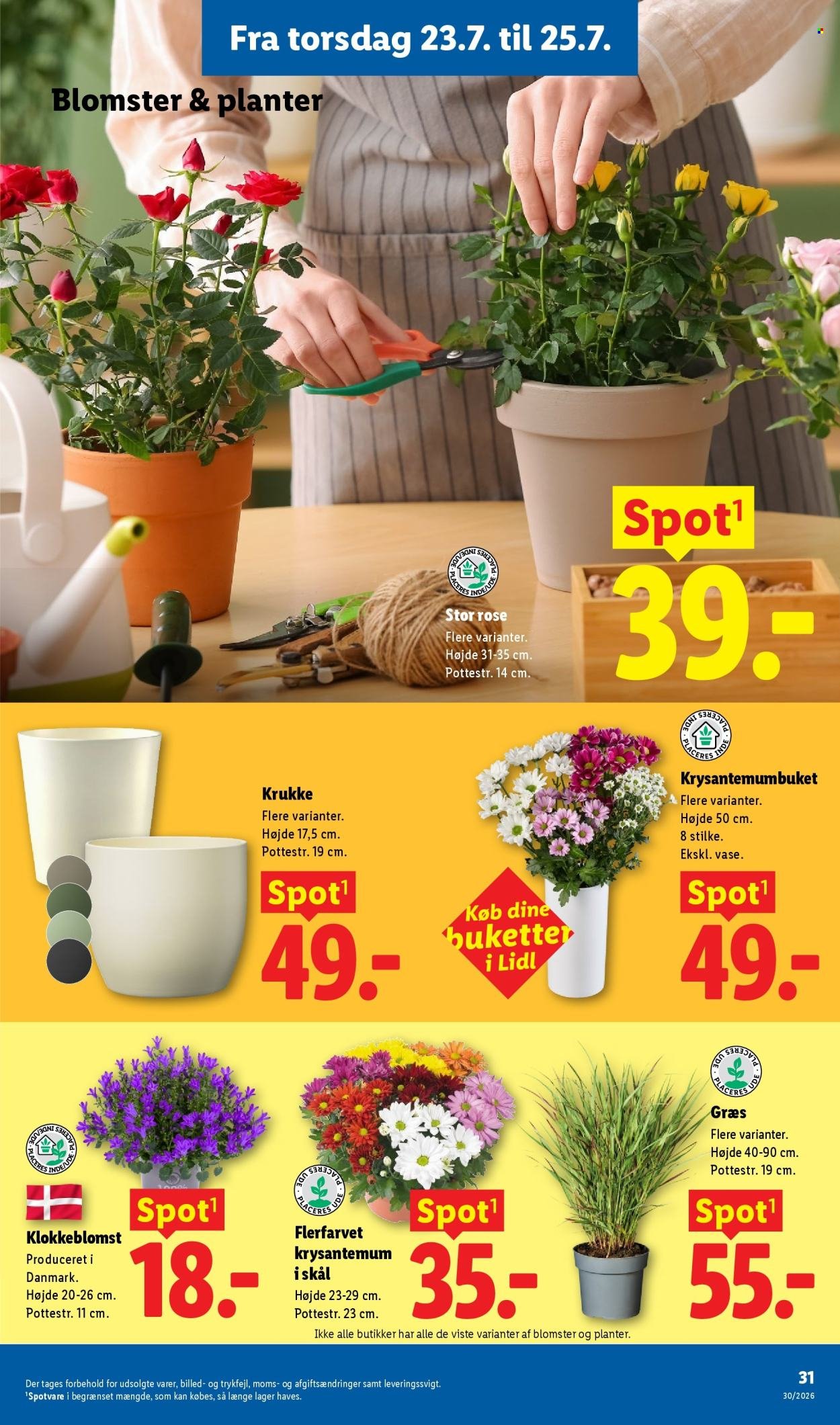 LIDL tilbudsavis - Fra søndag den 19. juli 2026