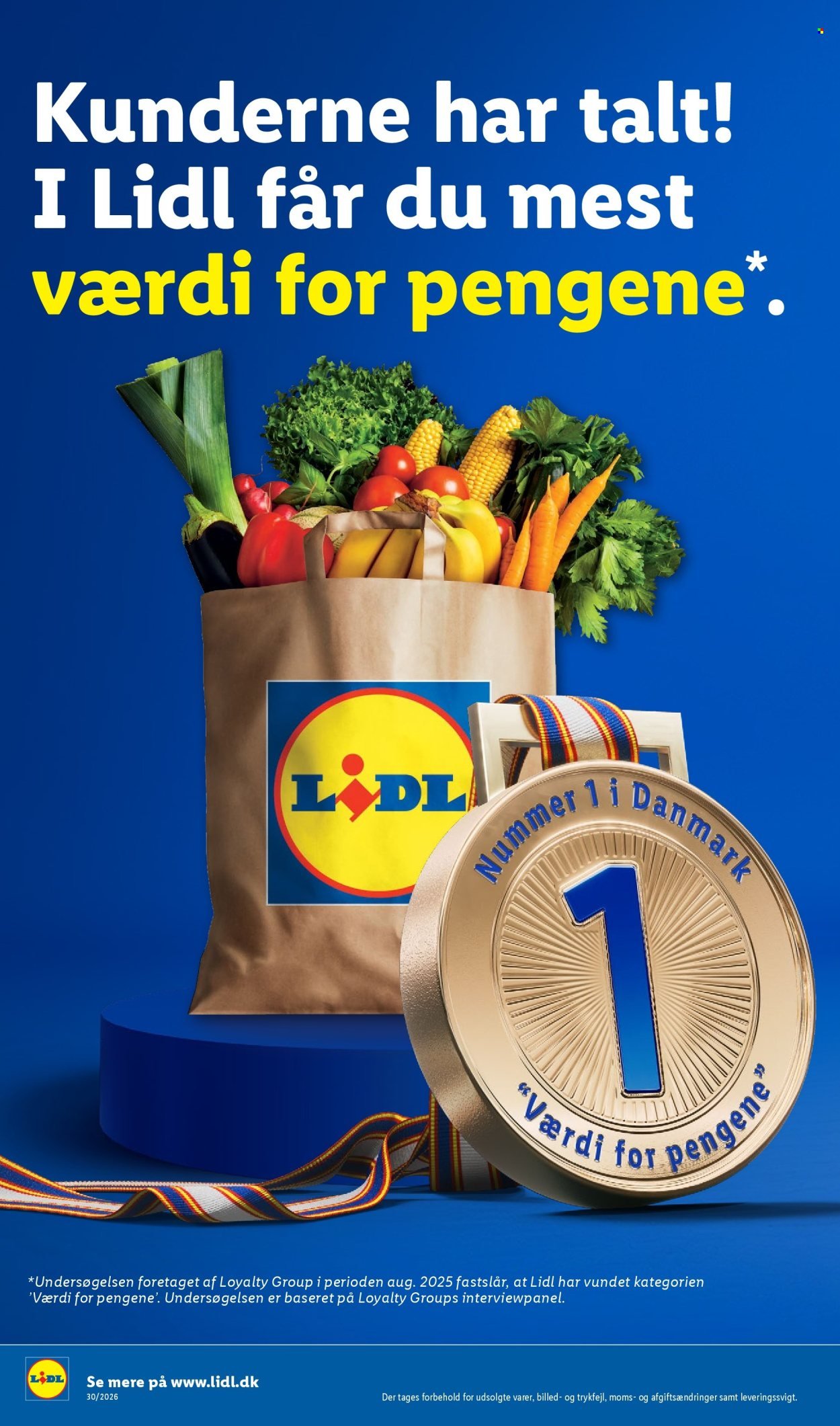 LIDL tilbudsavis - Fra søndag den 19. juli 2026