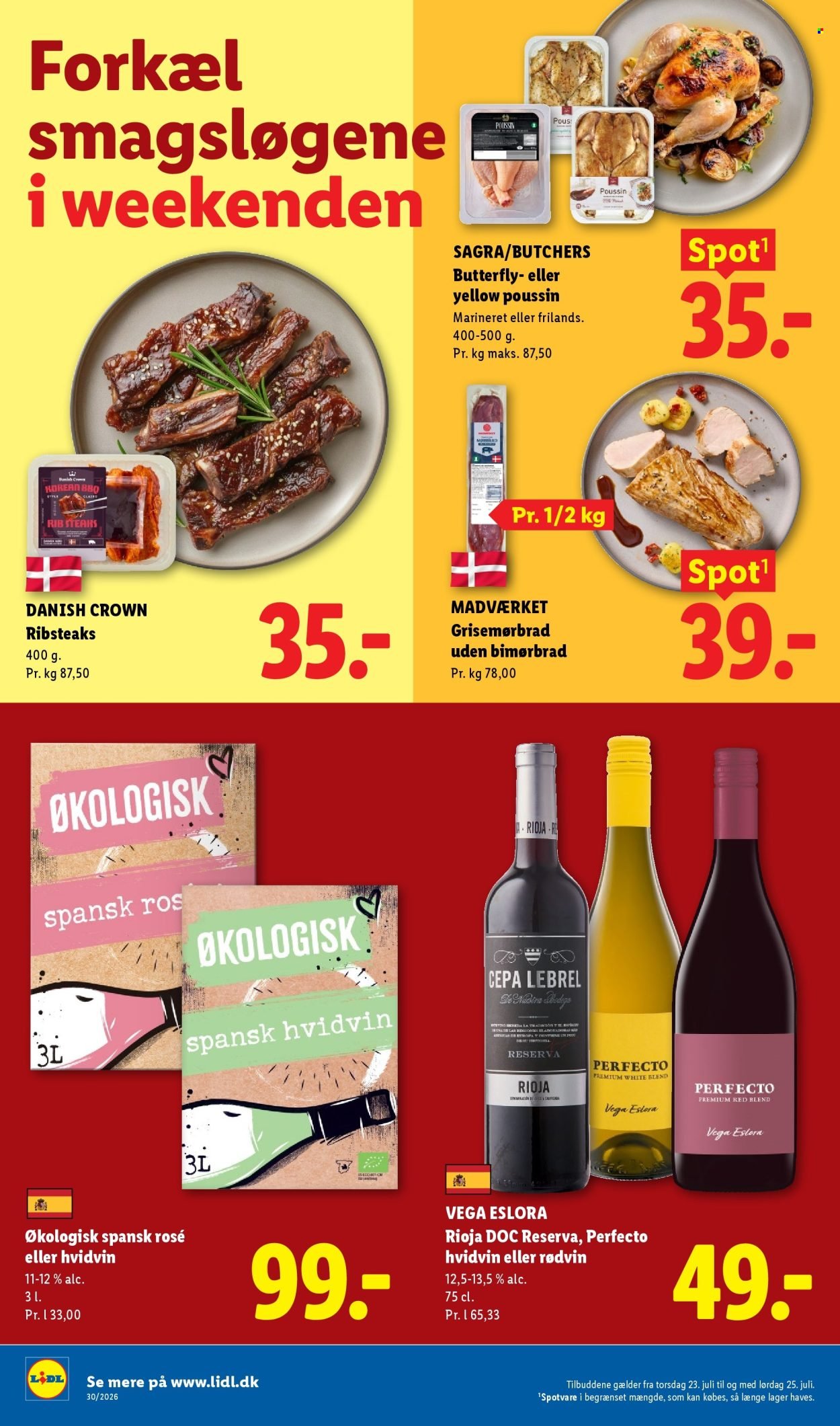 LIDL tilbudsavis - Fra søndag den 19. juli 2026