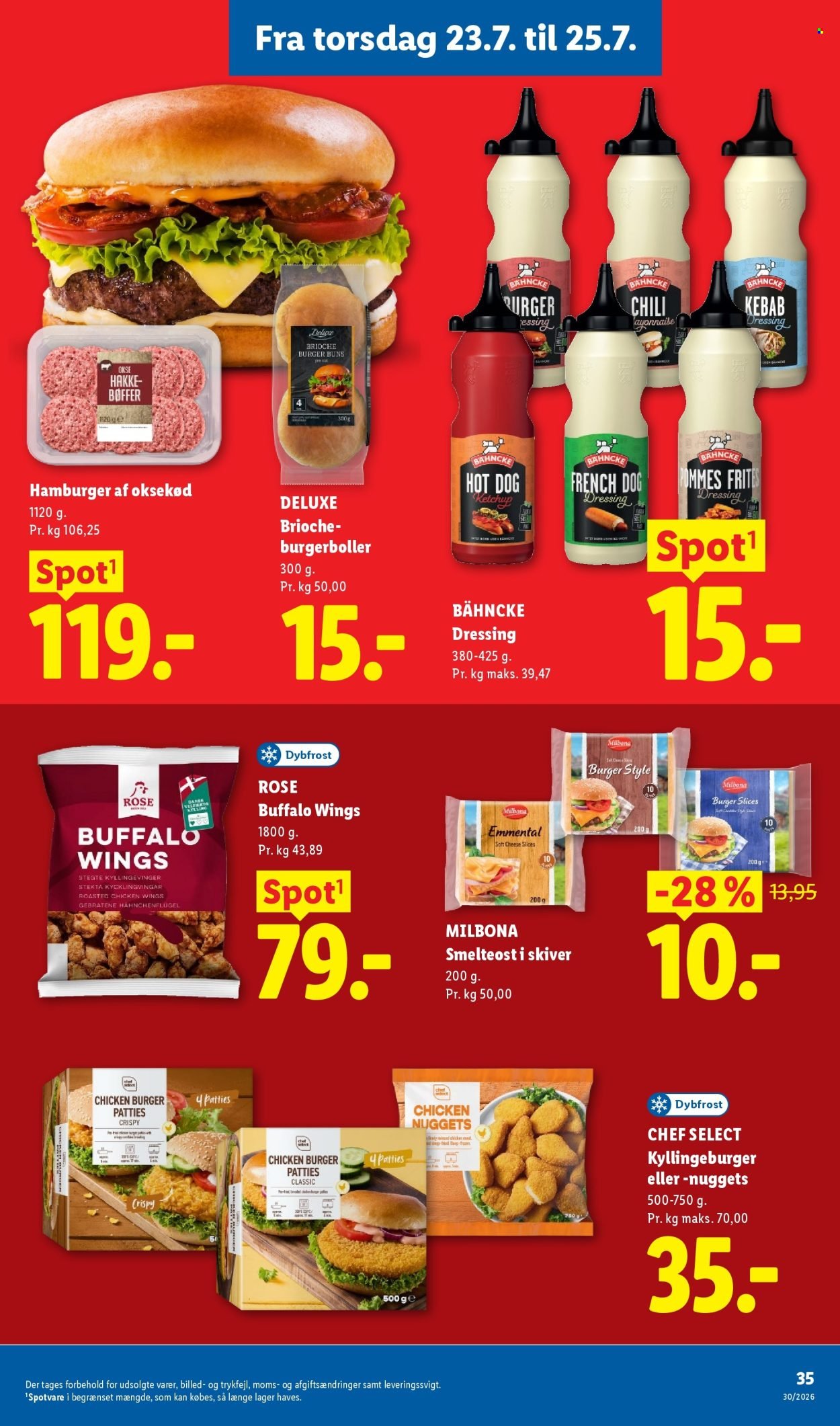 LIDL tilbudsavis - Fra søndag den 19. juli 2026