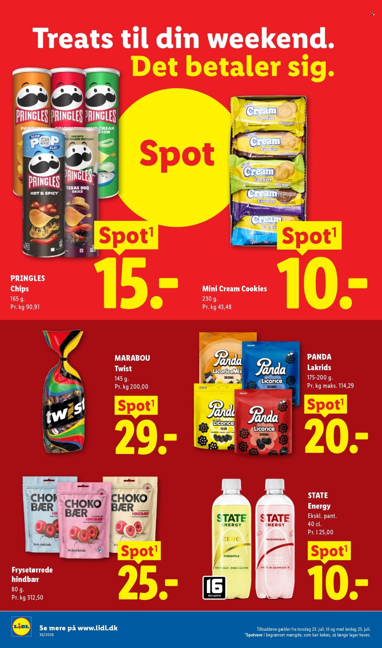 LIDL tilbudsavis - Fra søndag den 19. juli 2026