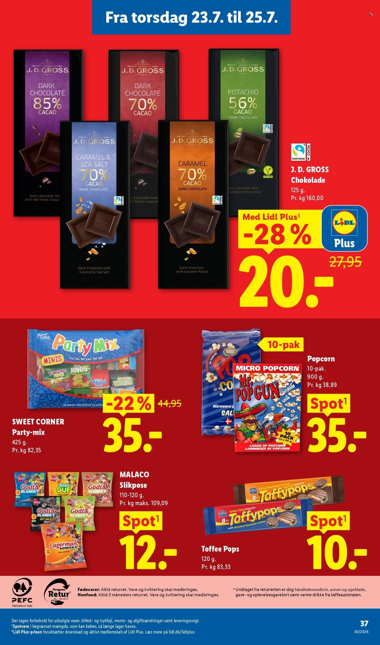 LIDL tilbudsavis - Fra søndag den 19. juli 2026