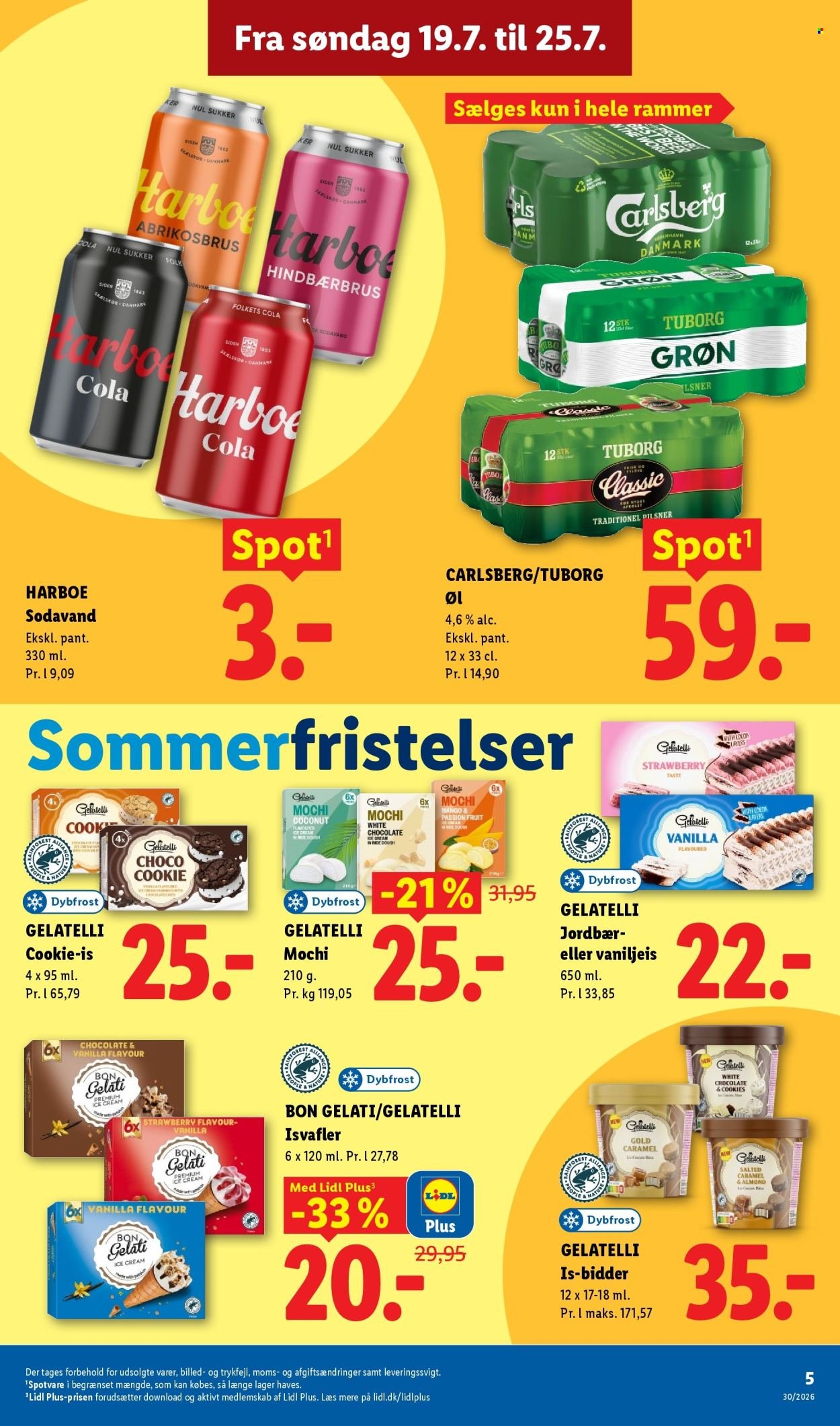 LIDL tilbudsavis - Fra søndag den 19. juli 2026
