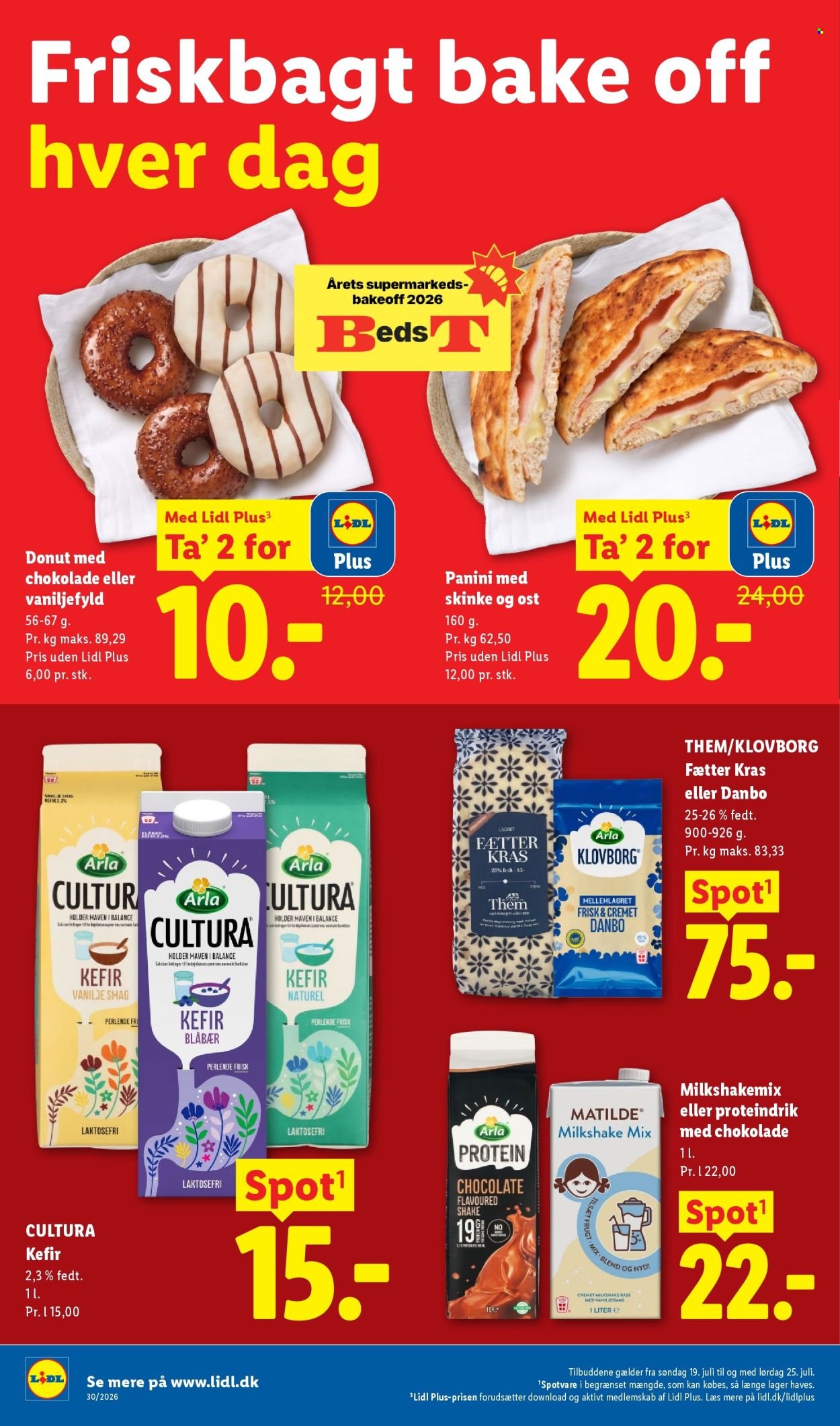 LIDL tilbudsavis - Fra søndag den 19. juli 2026