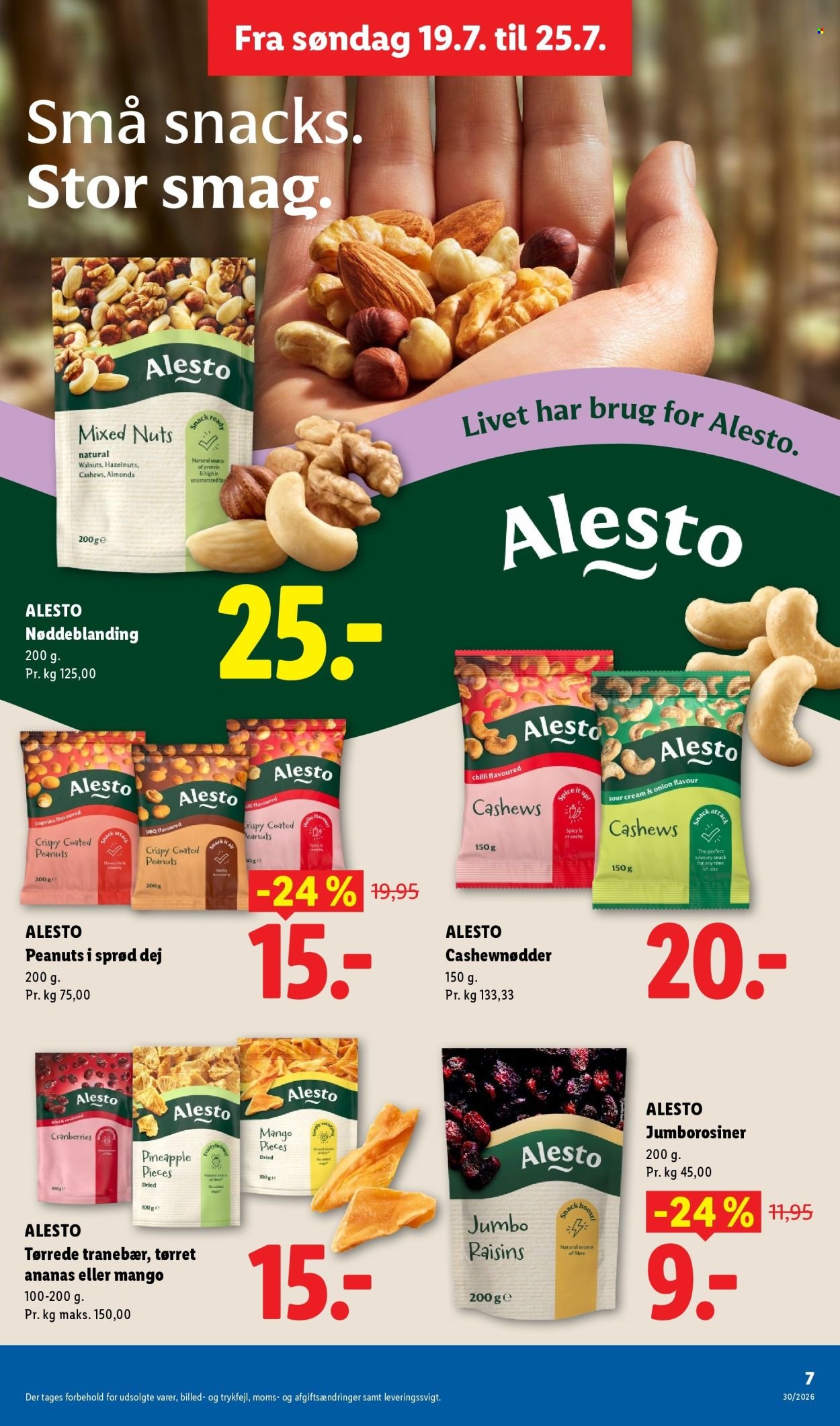 LIDL tilbudsavis - Fra søndag den 19. juli 2026