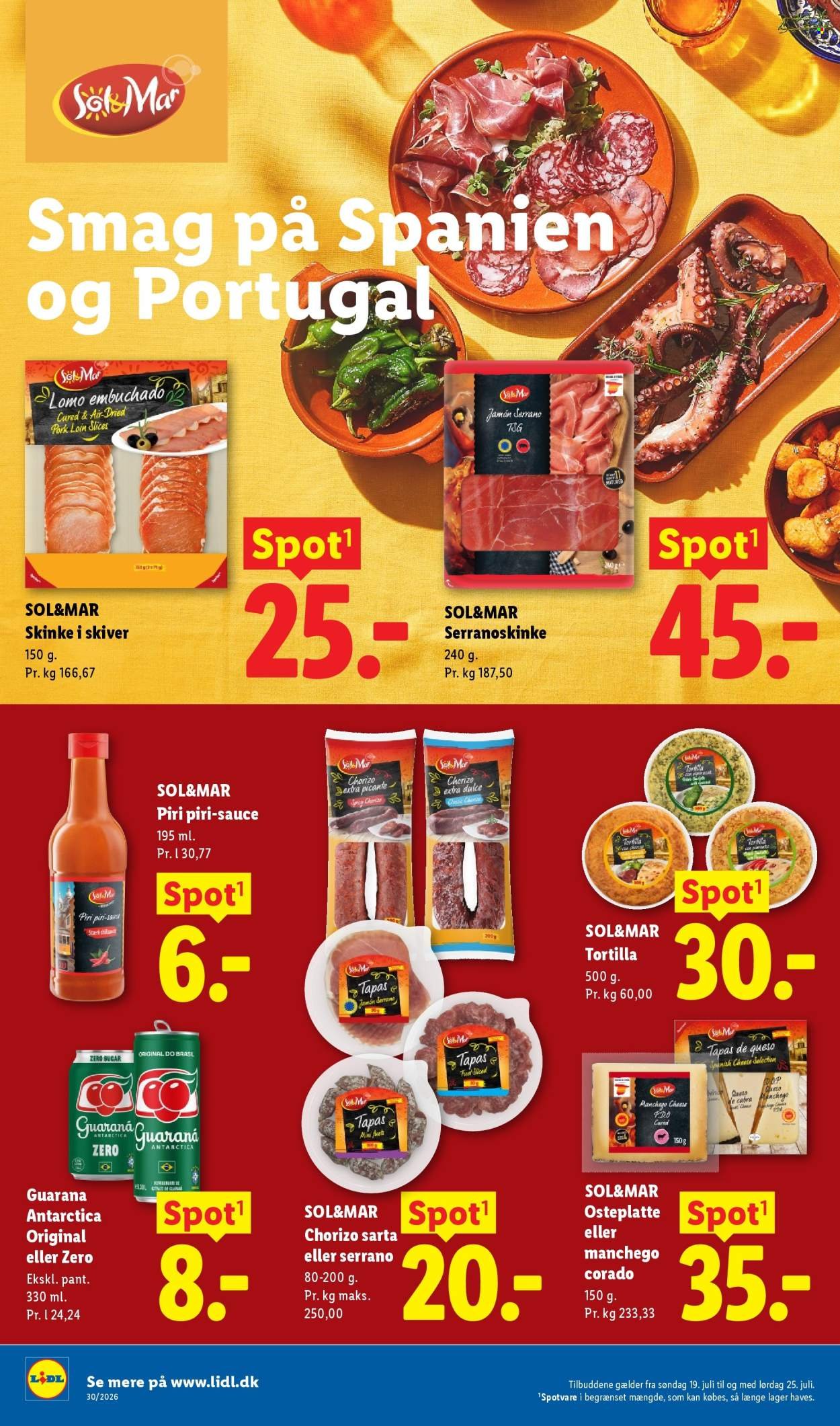 LIDL tilbudsavis - Fra søndag den 19. juli 2026