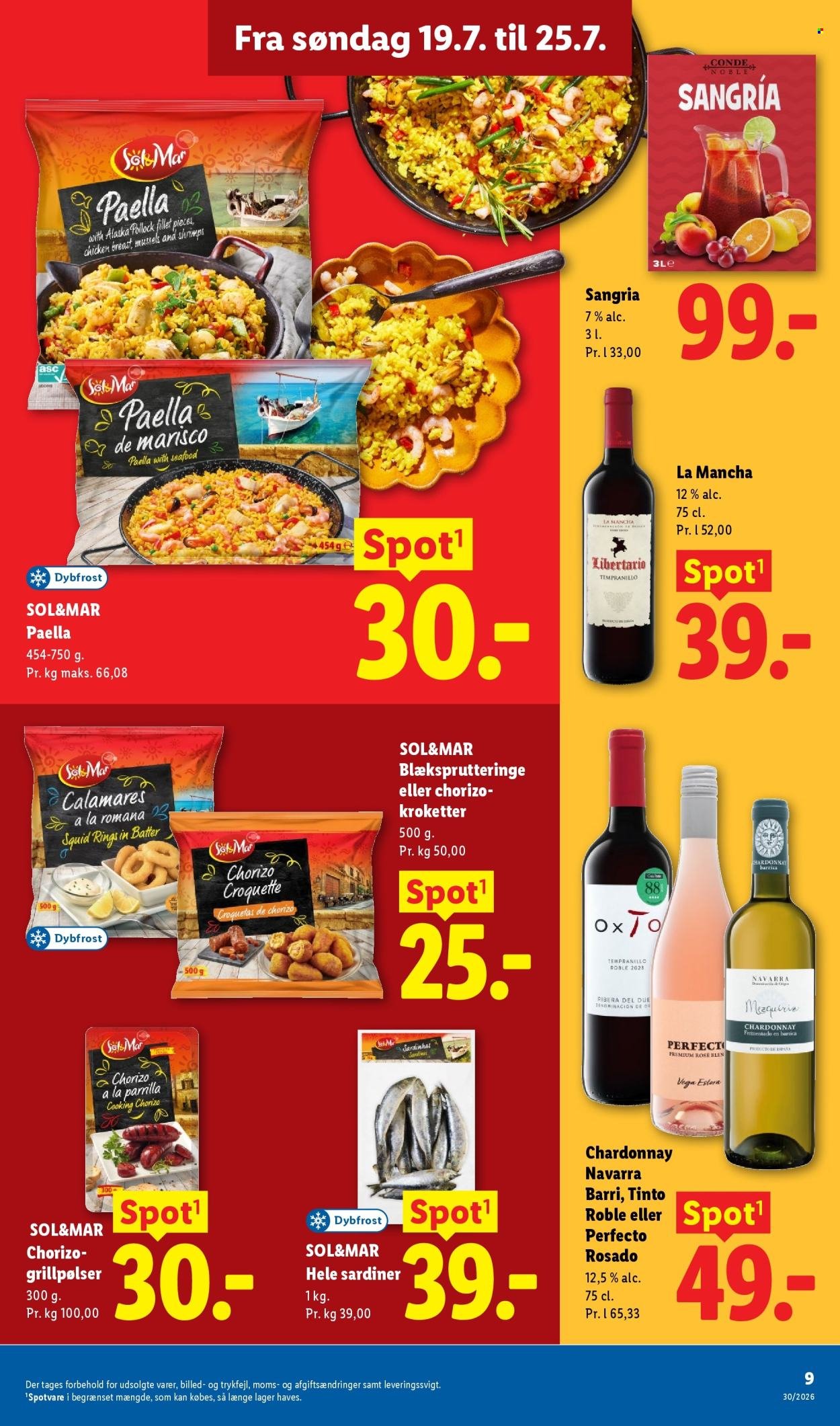 LIDL tilbudsavis - Fra søndag den 19. juli 2026