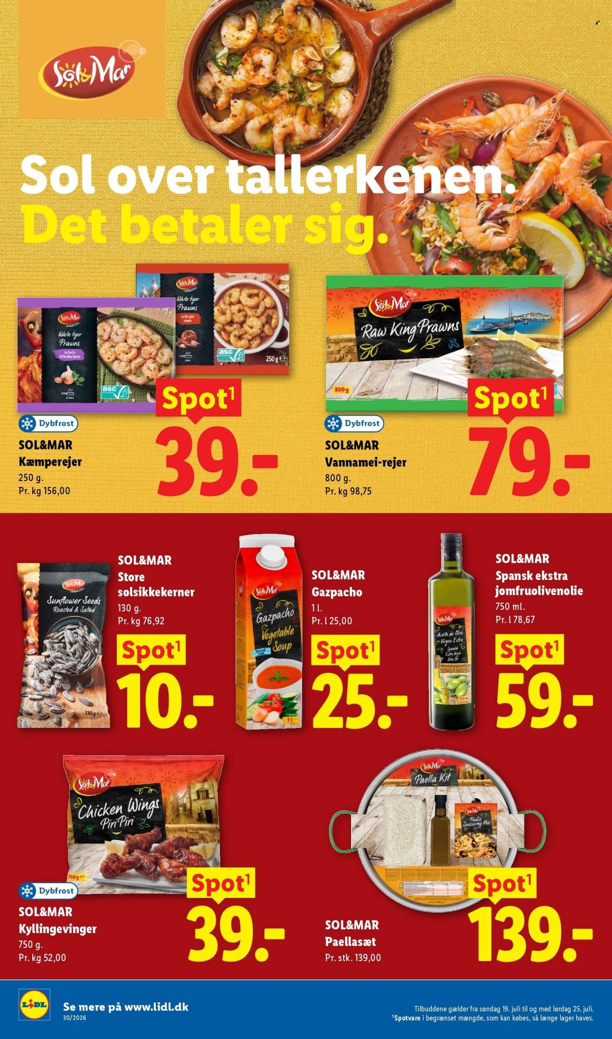 LIDL tilbudsavis - Fra søndag den 19. juli 2026
