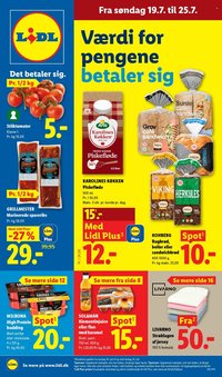 LIDL tilbudsavis - Fra søndag den 19. juli 2026