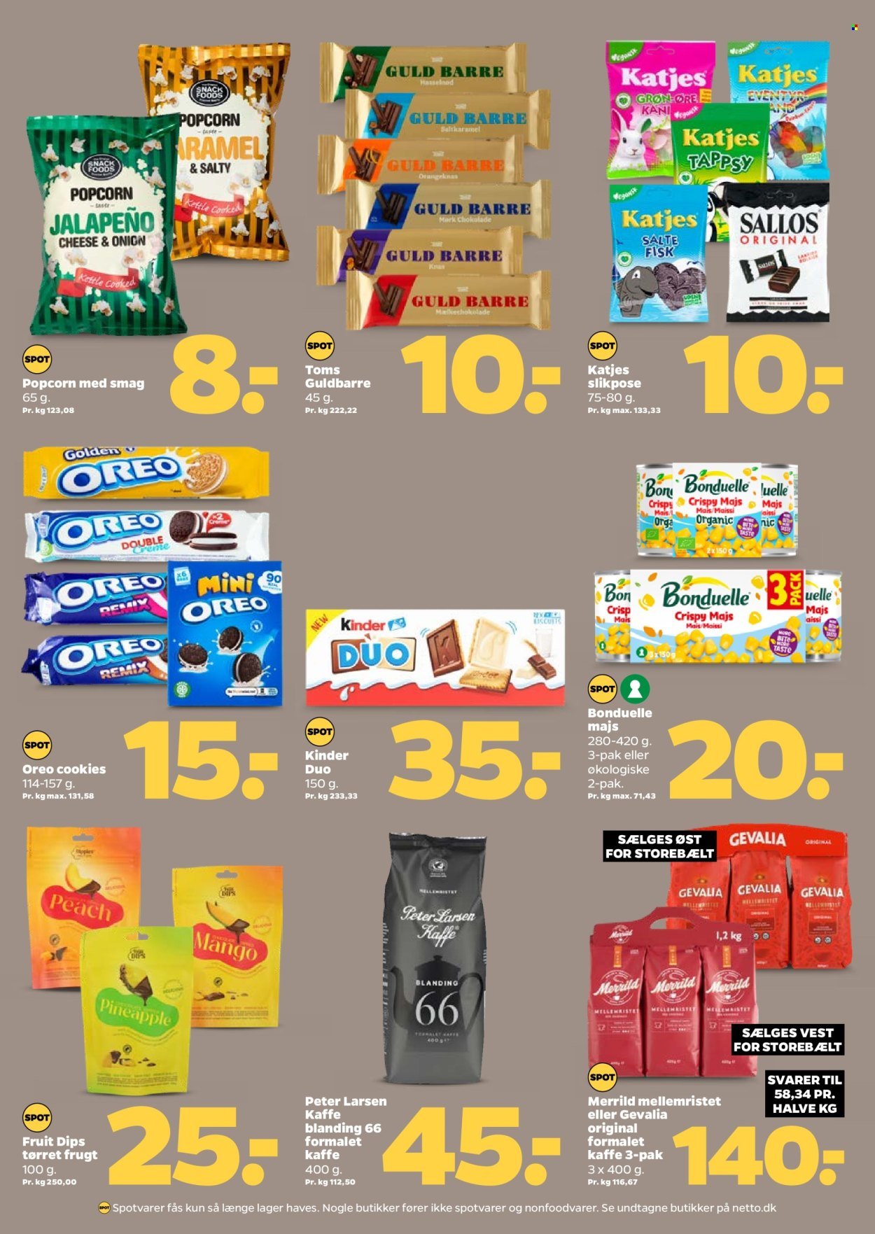 NETTO tilbudsavis - Fra lørdag den 6. juni 2026