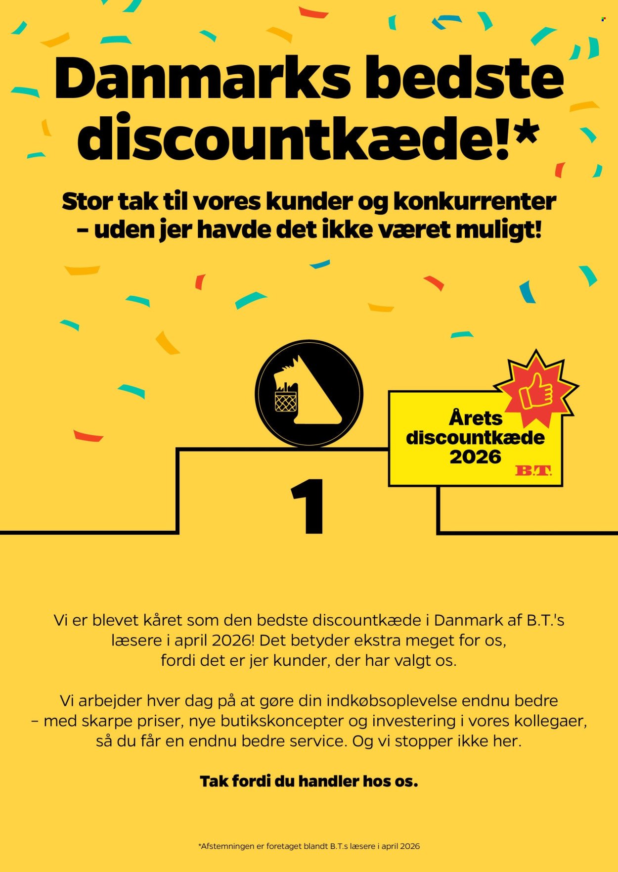 NETTO tilbudsavis - Fra lørdag den 6. juni 2026