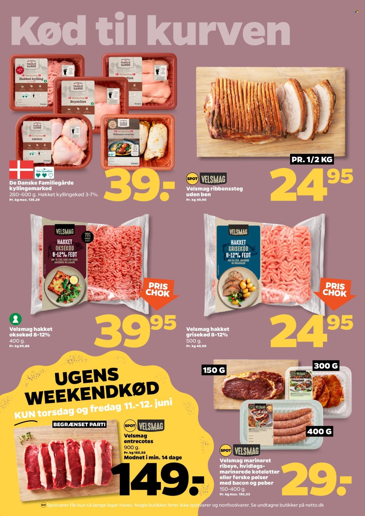 NETTO tilbudsavis - Fra lørdag den 6. juni 2026