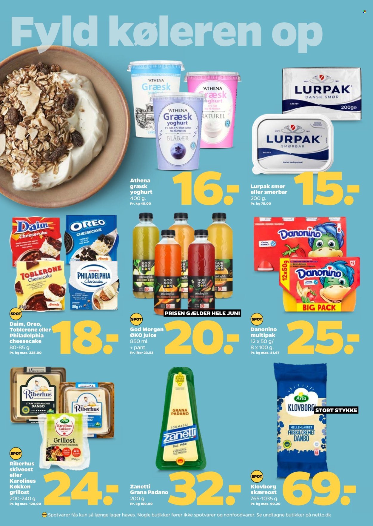 NETTO tilbudsavis - Fra lørdag den 6. juni 2026