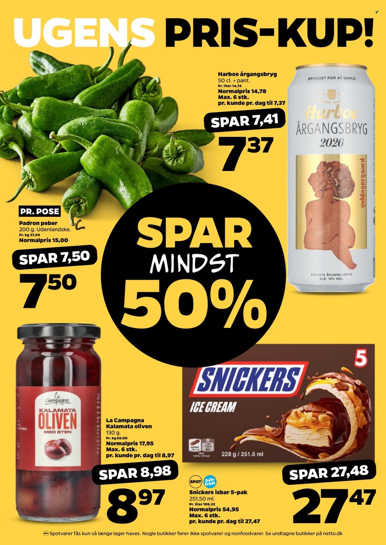 NETTO tilbudsavis - Fra lørdag den 6. juni 2026
