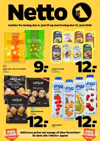 NETTO tilbudsavis - Fra lørdag den 6. juni 2026