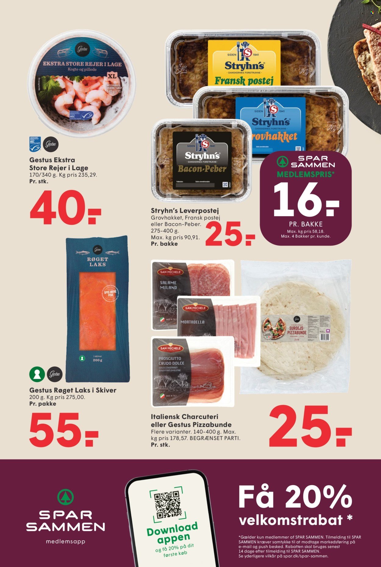 SPAR tilbudsavis - Fra fredag den 22. maj 2026