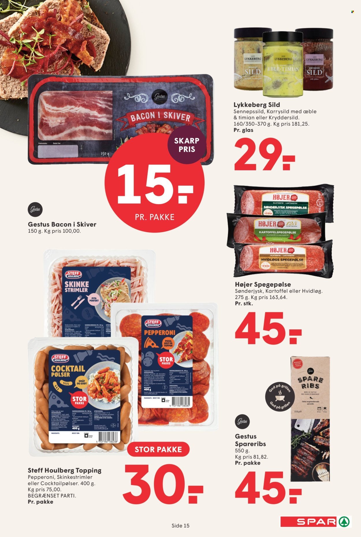 SPAR tilbudsavis - Fra fredag den 22. maj 2026