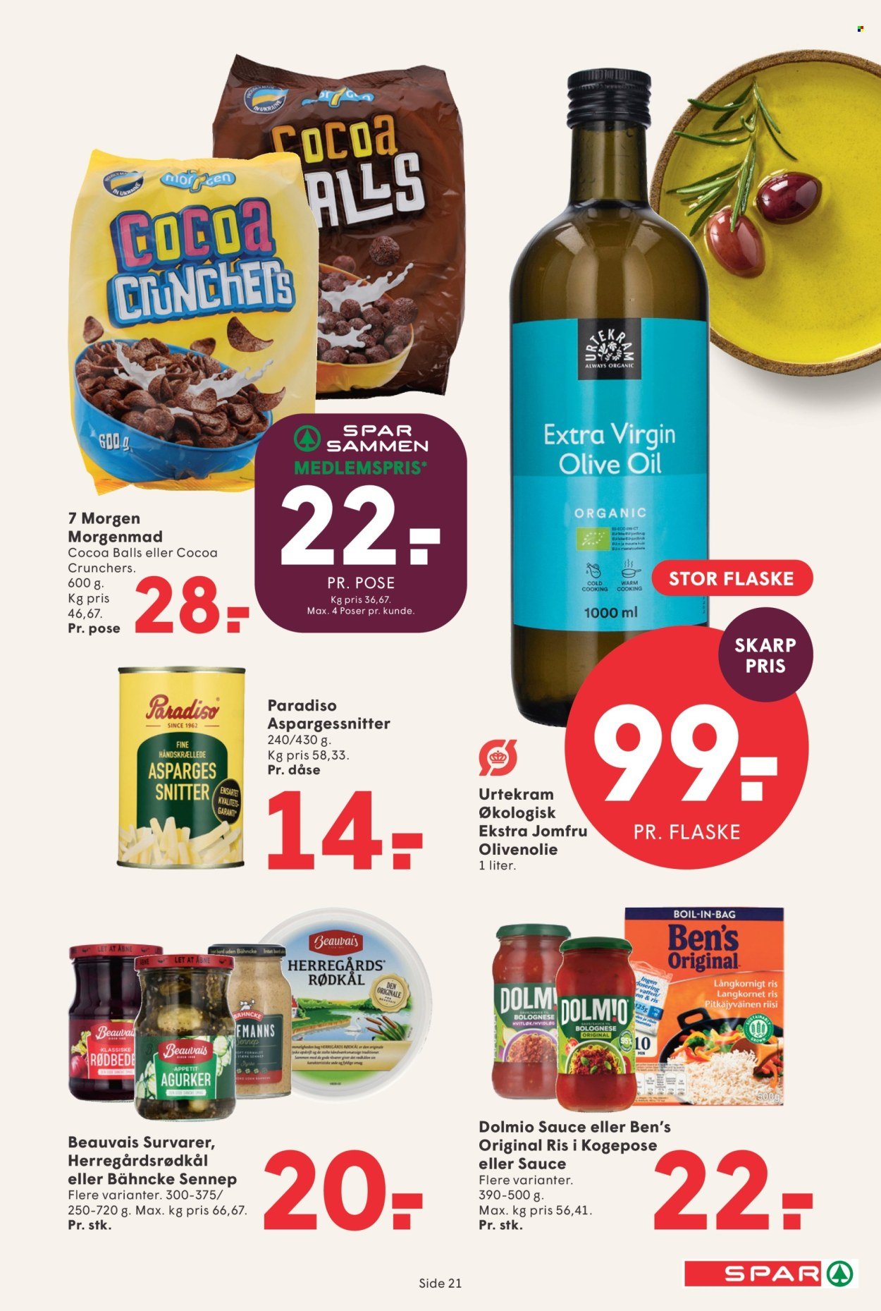 SPAR tilbudsavis - Fra fredag den 22. maj 2026