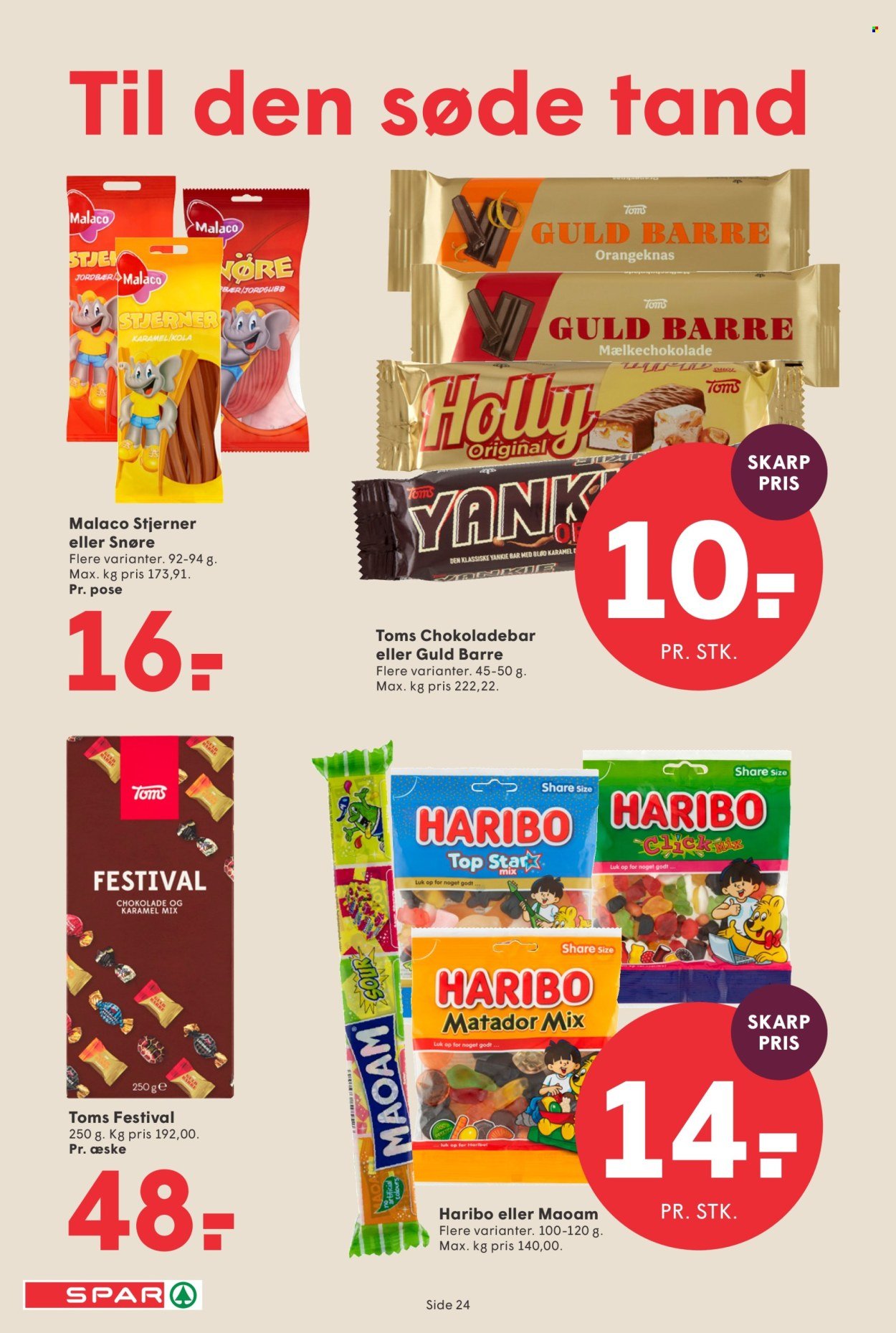 SPAR tilbudsavis - Fra fredag den 22. maj 2026
