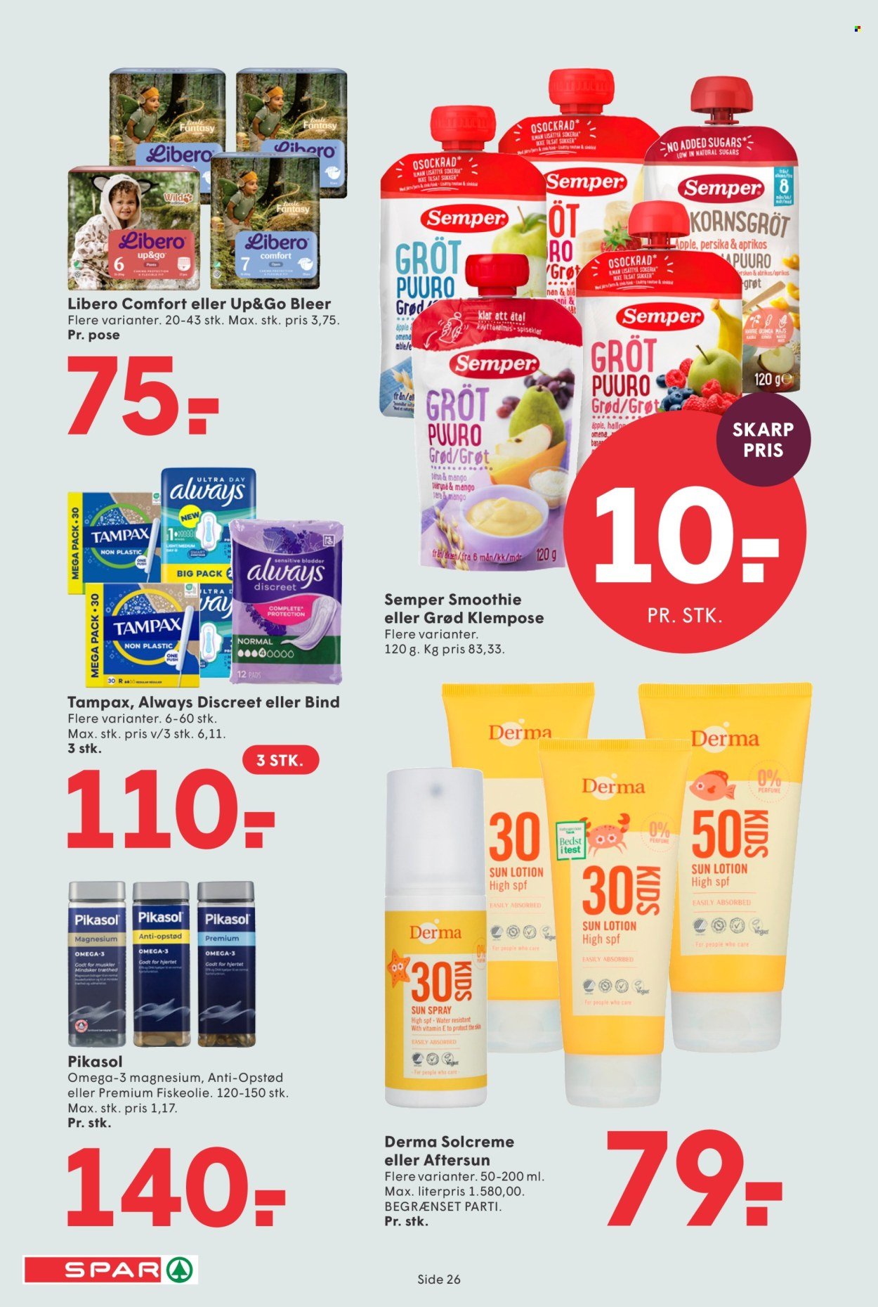SPAR tilbudsavis - Fra fredag den 22. maj 2026