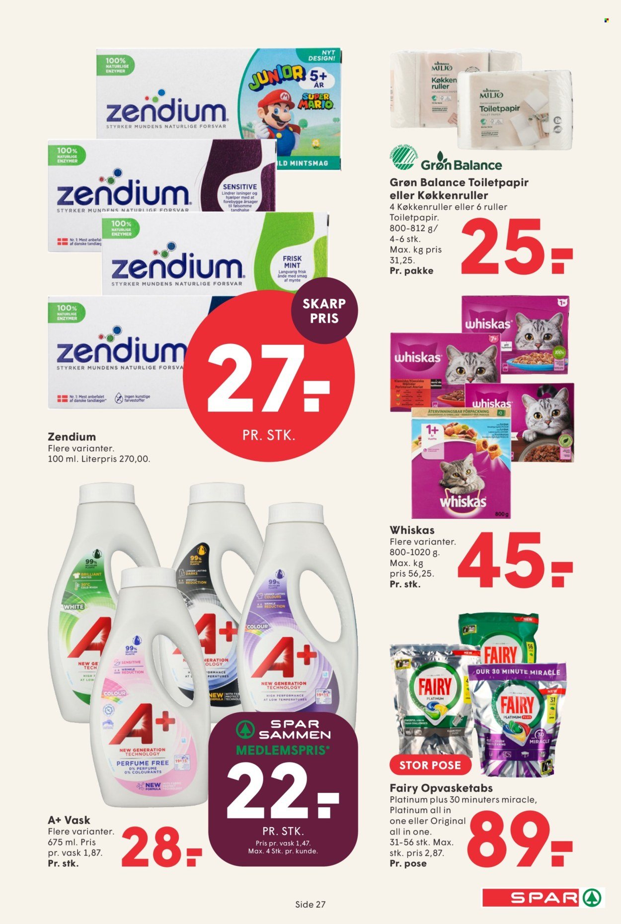 SPAR tilbudsavis - Fra fredag den 22. maj 2026
