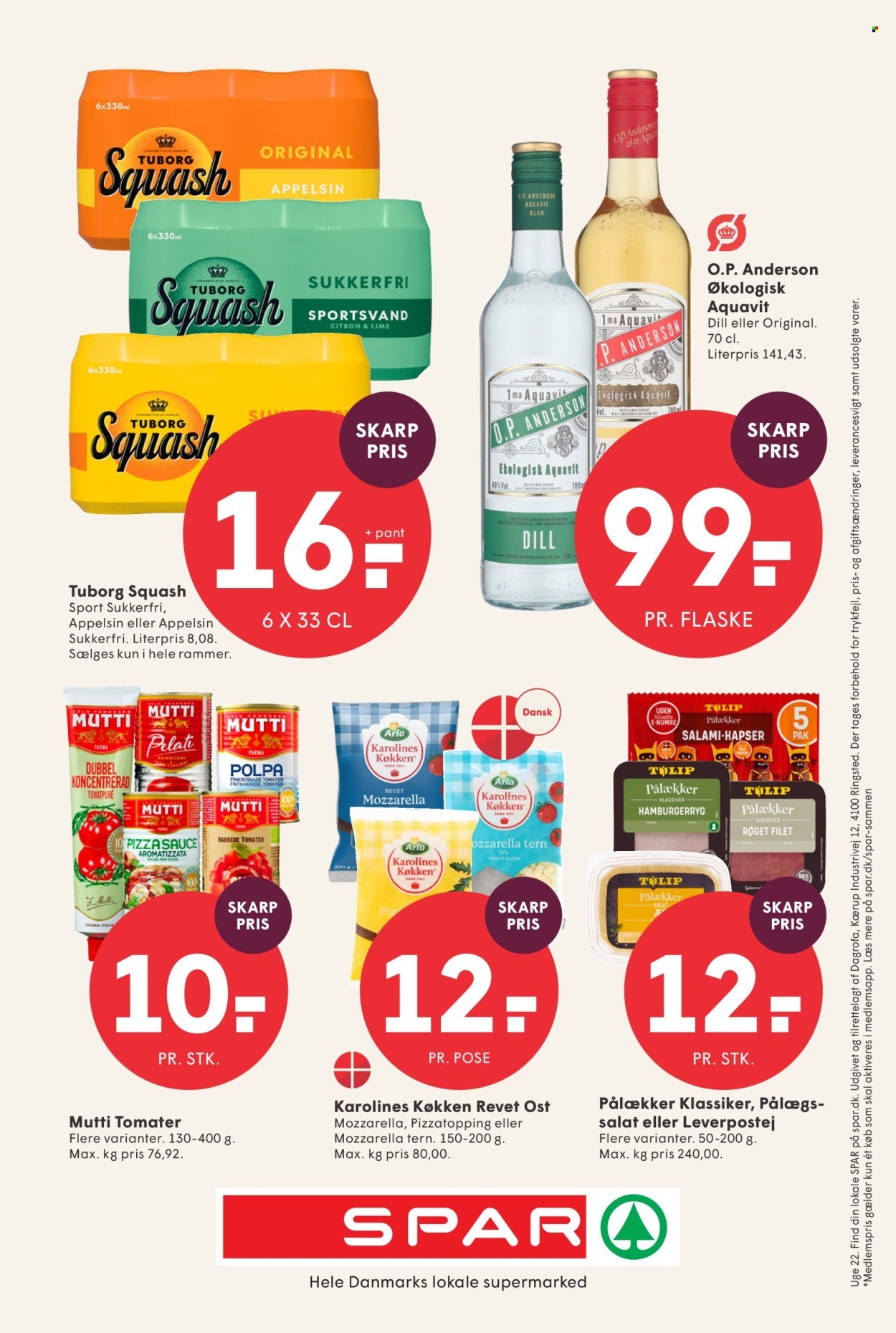 SPAR tilbudsavis - Fra fredag den 22. maj 2026